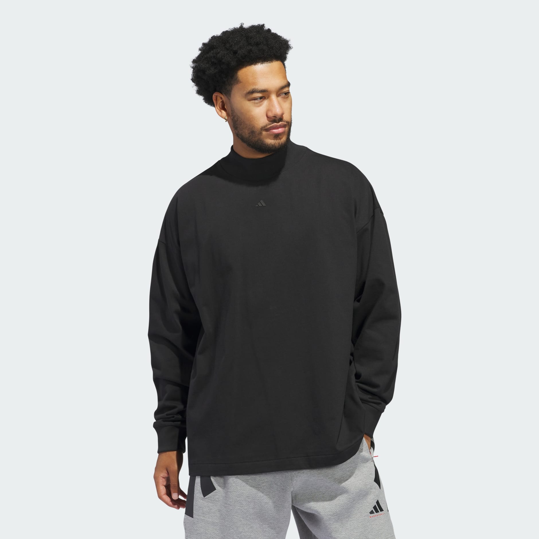 adidas Basketball Long Sleeve Tee