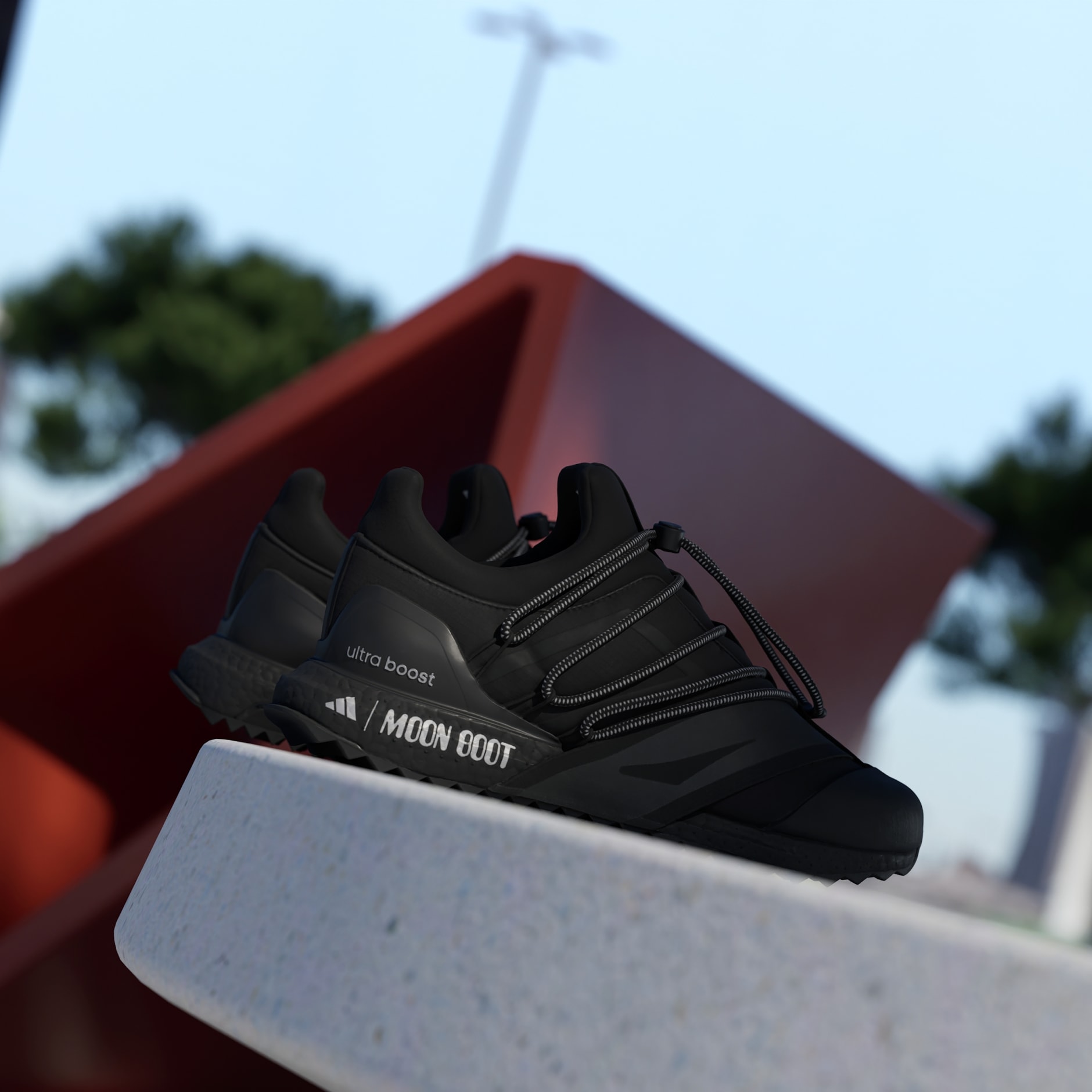 ADIDAS X MOON BOOT ULTRABOOST 1.0