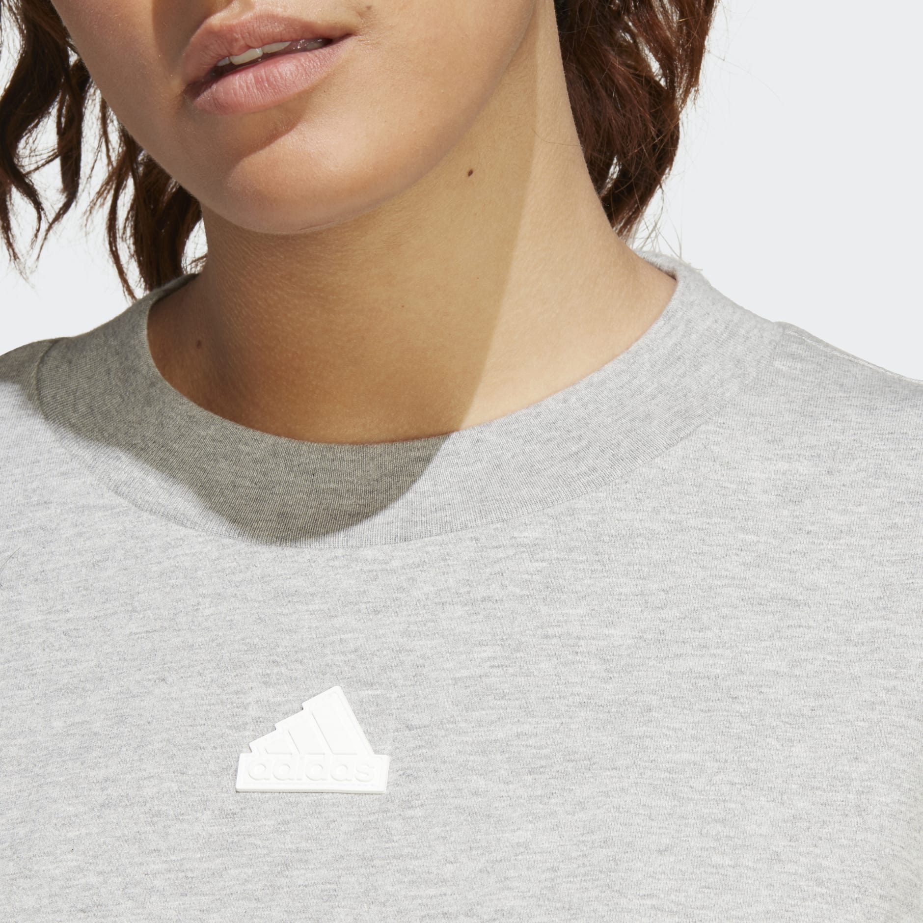 Future Icons 3-Stripes Tee (Plus Size)