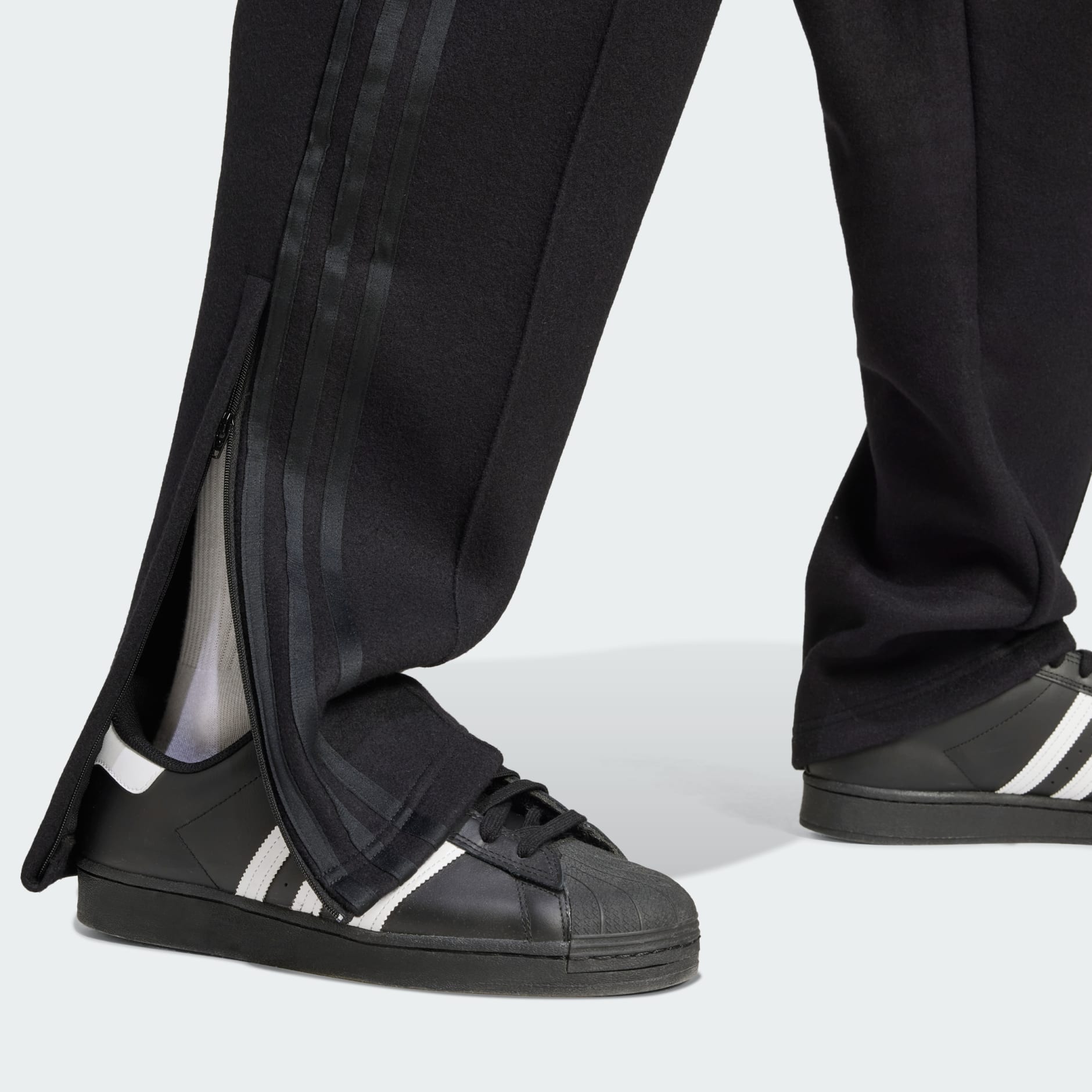 Adidas loose fit track pants online