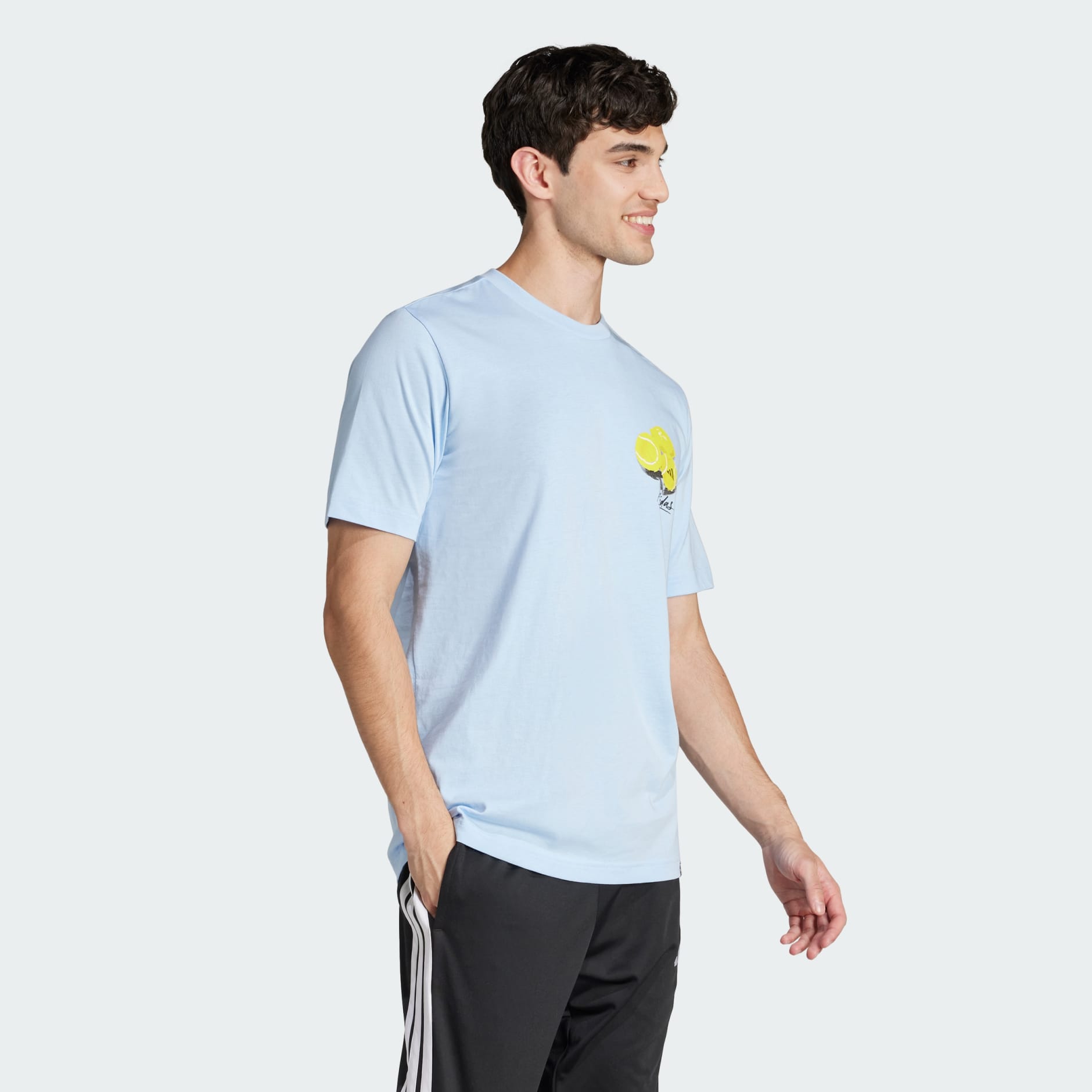 Lounge Still Life Lemons Graphic Tee