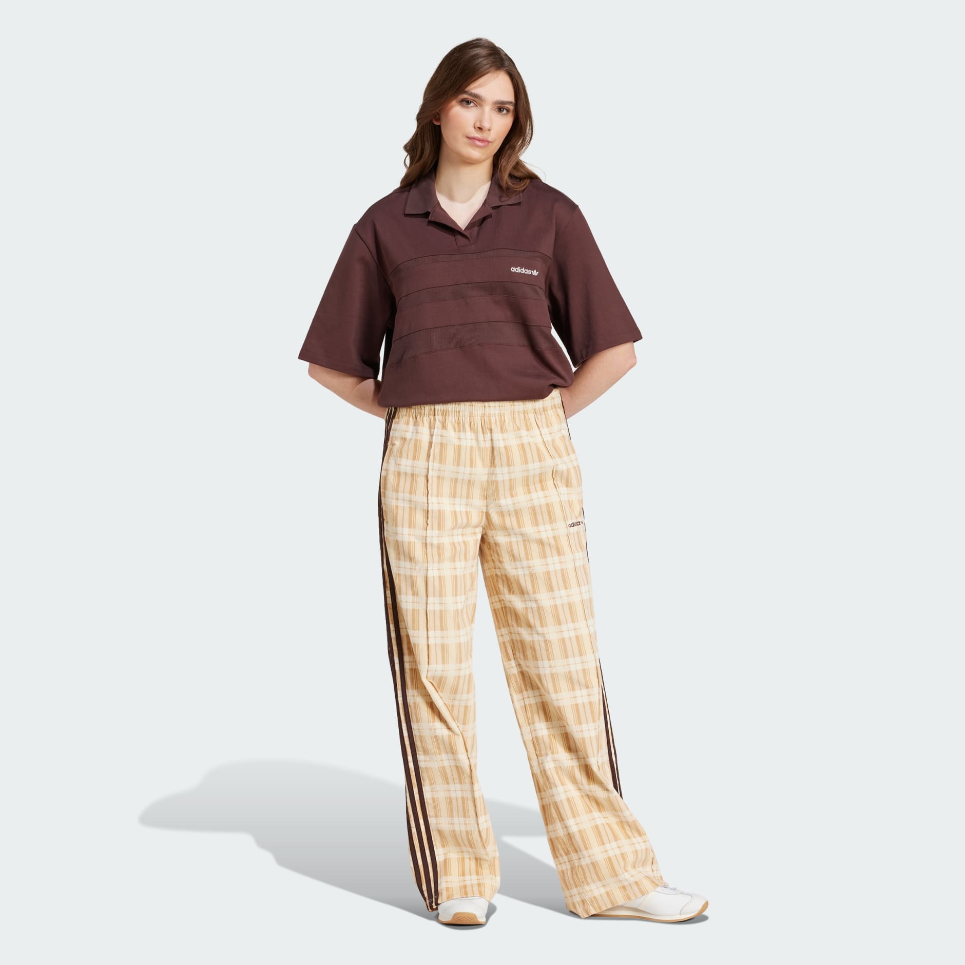 Oversized Short Sleeve Polo Shirt