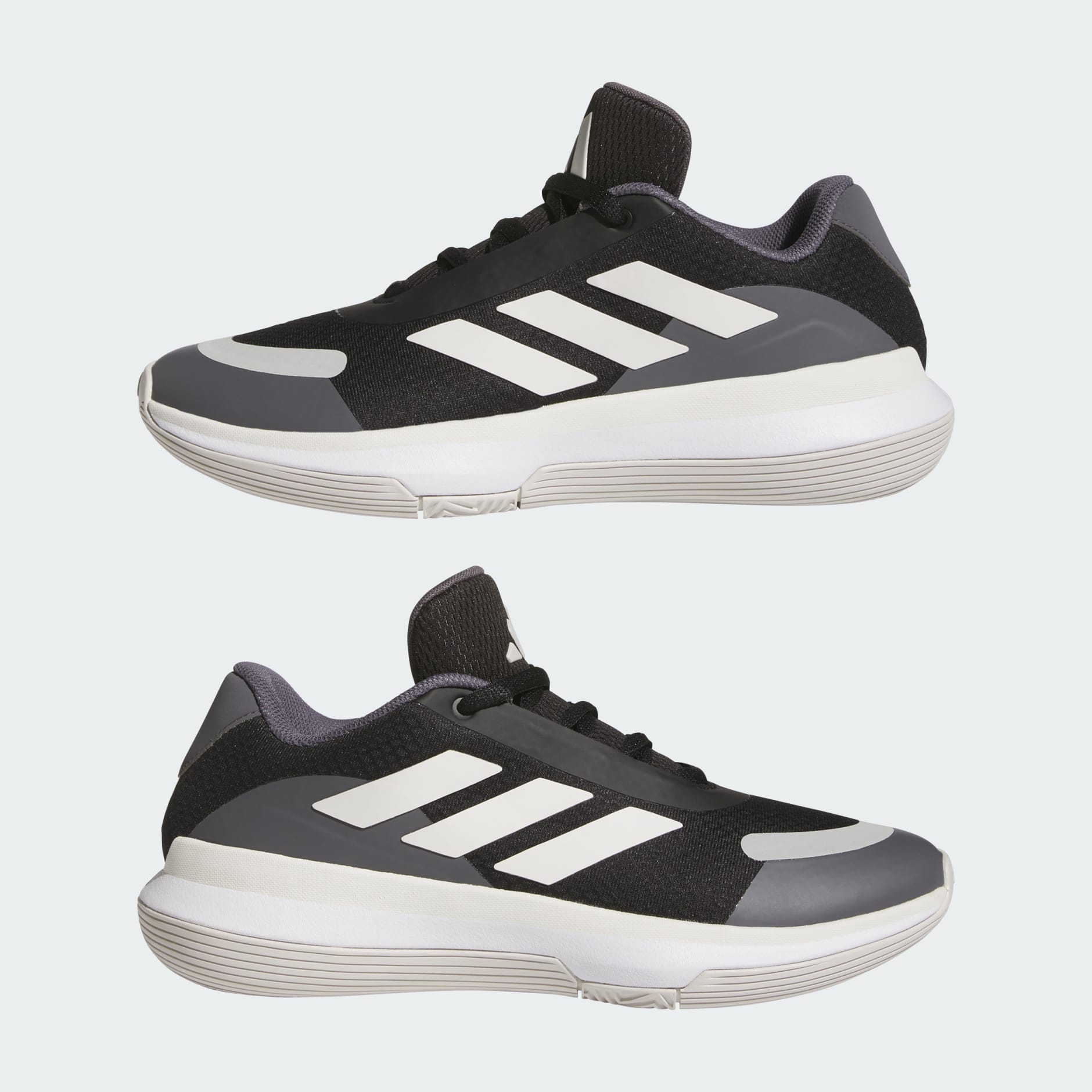Shoes - Basketball Legends Low Shoes - Black | adidas Oman
