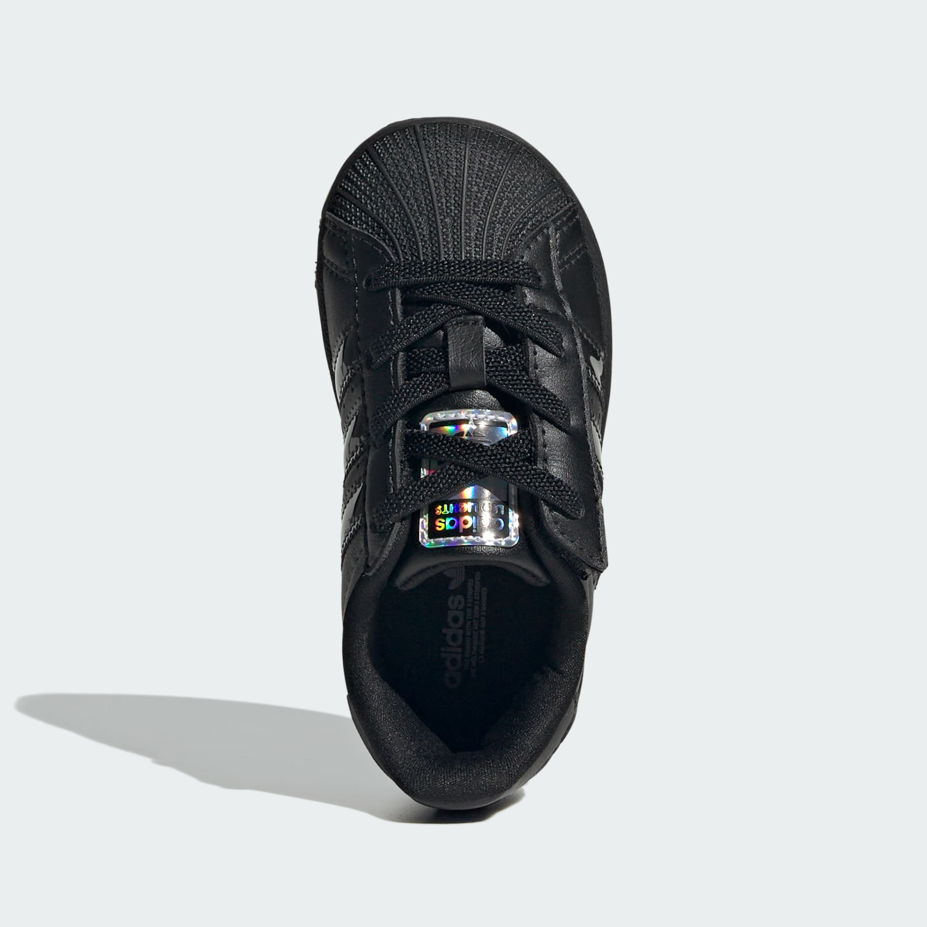 Superstar Led Lights Comfort Closure Elastic Lace Shoes Kids