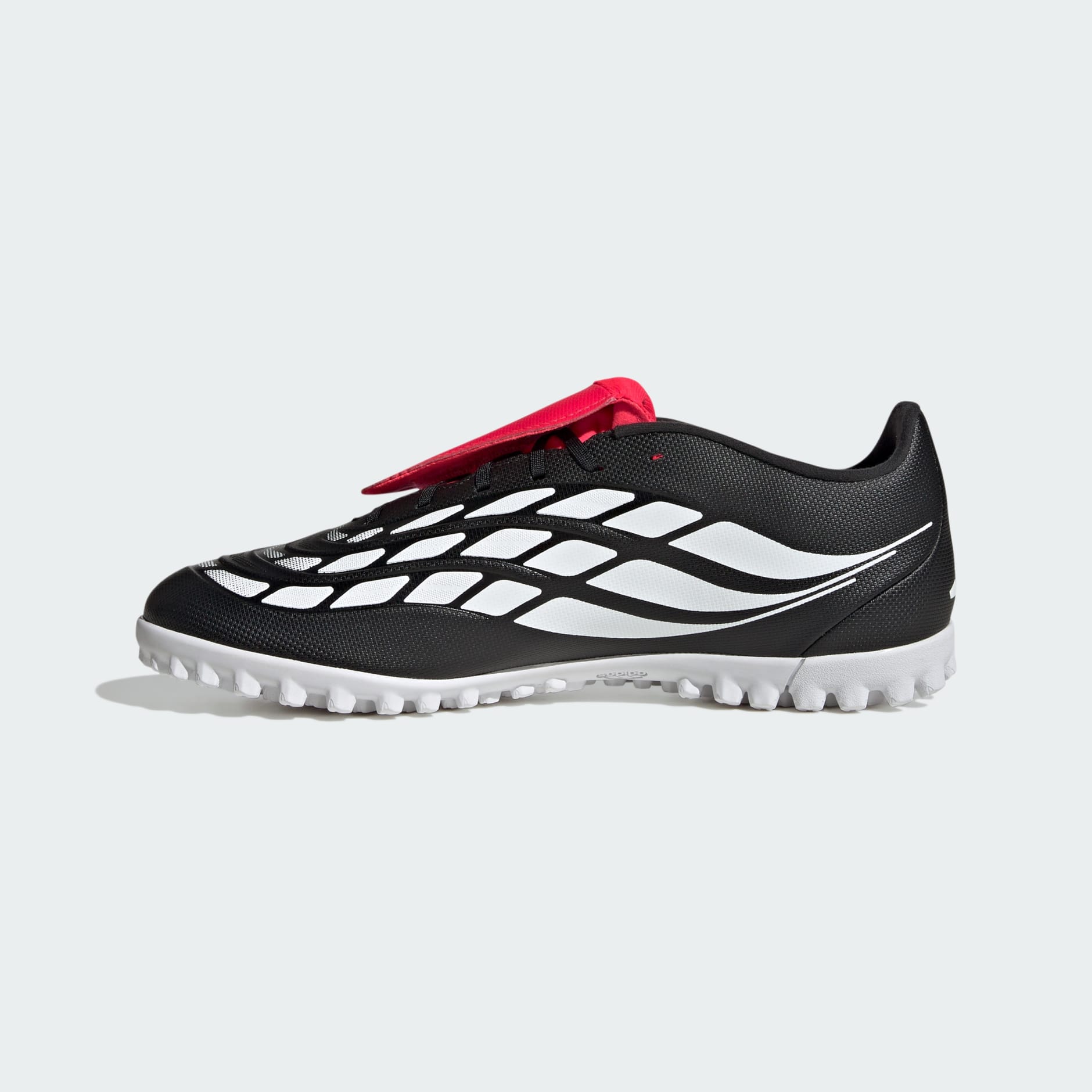 PREDATOR CLUB Fold-Over Tongue Turf Football Shoes