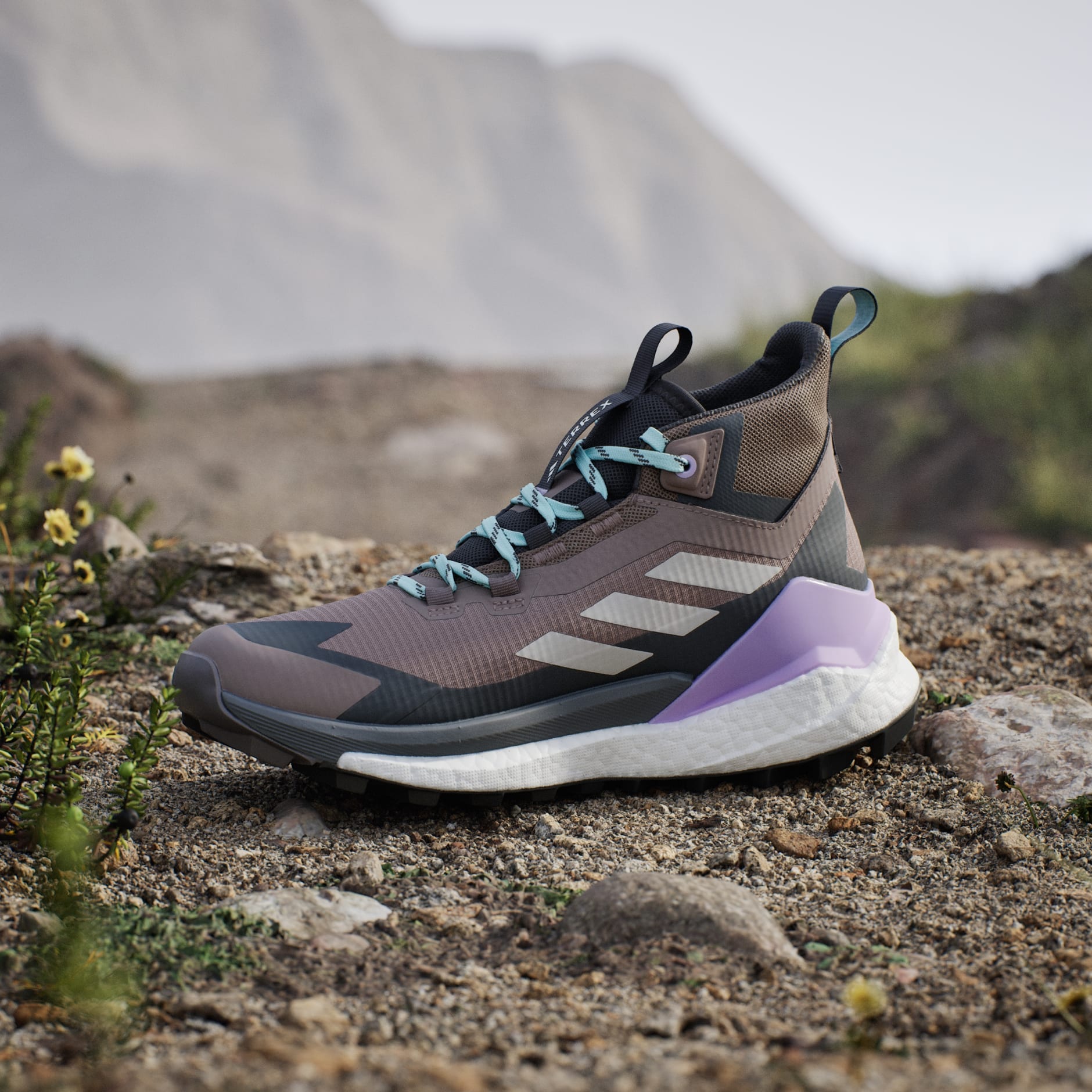 Pantofi de hiking Terrex Free Hiker 2.0 Gore-Tex