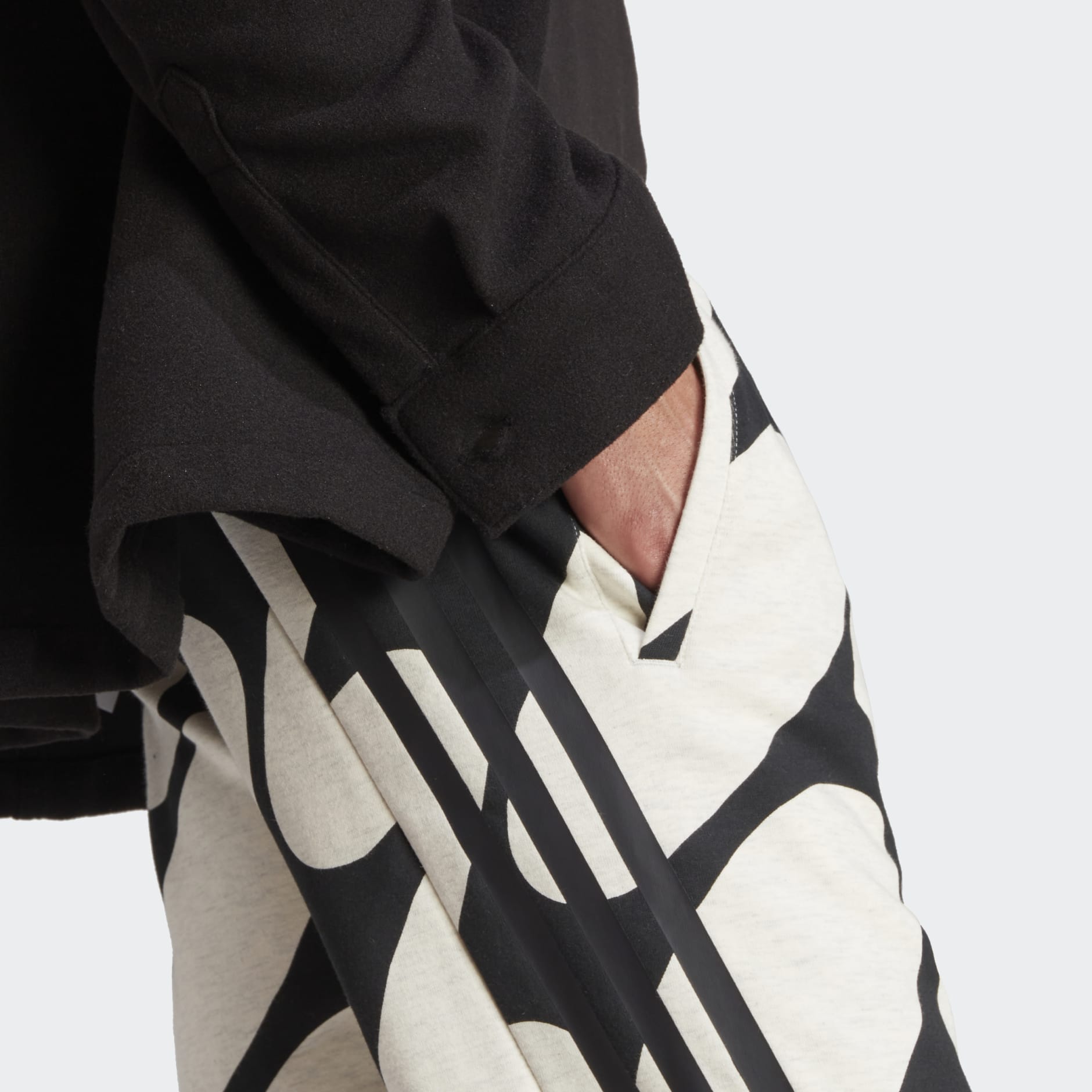 adidas Marimekko Sportswear Future Icons 3-Stripes Pants - White ...