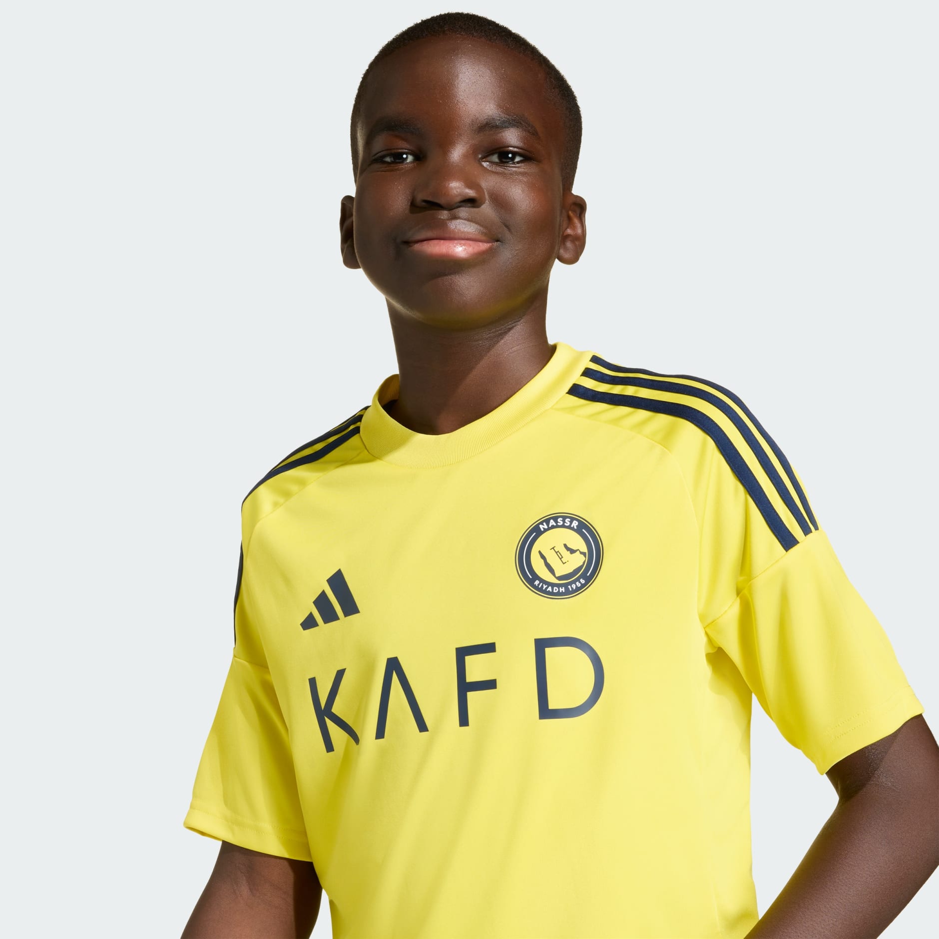 Al Nassr FC 2025/2026 Home Fan Jersey Kids