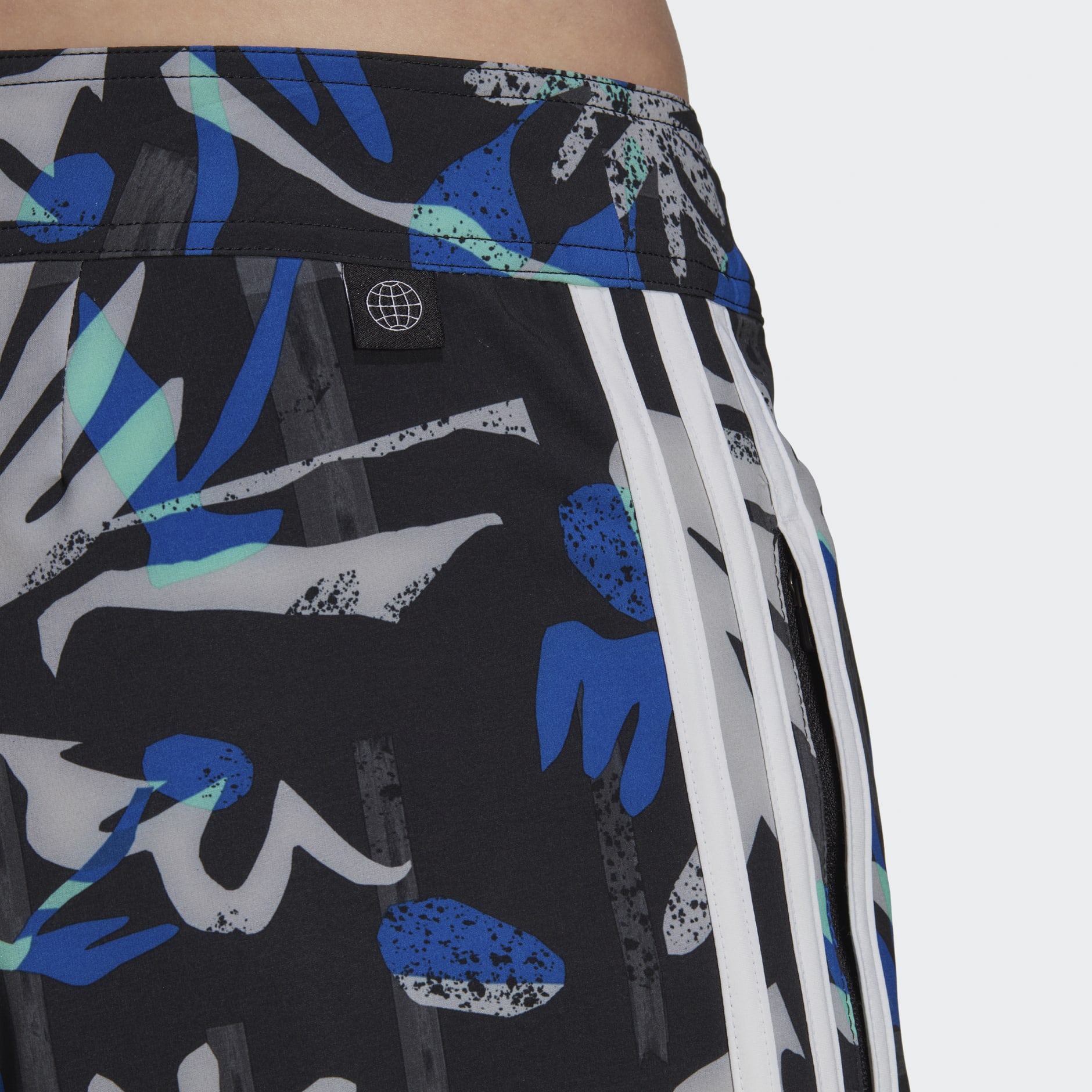 شورت Seasonal Floral Beach Tech
