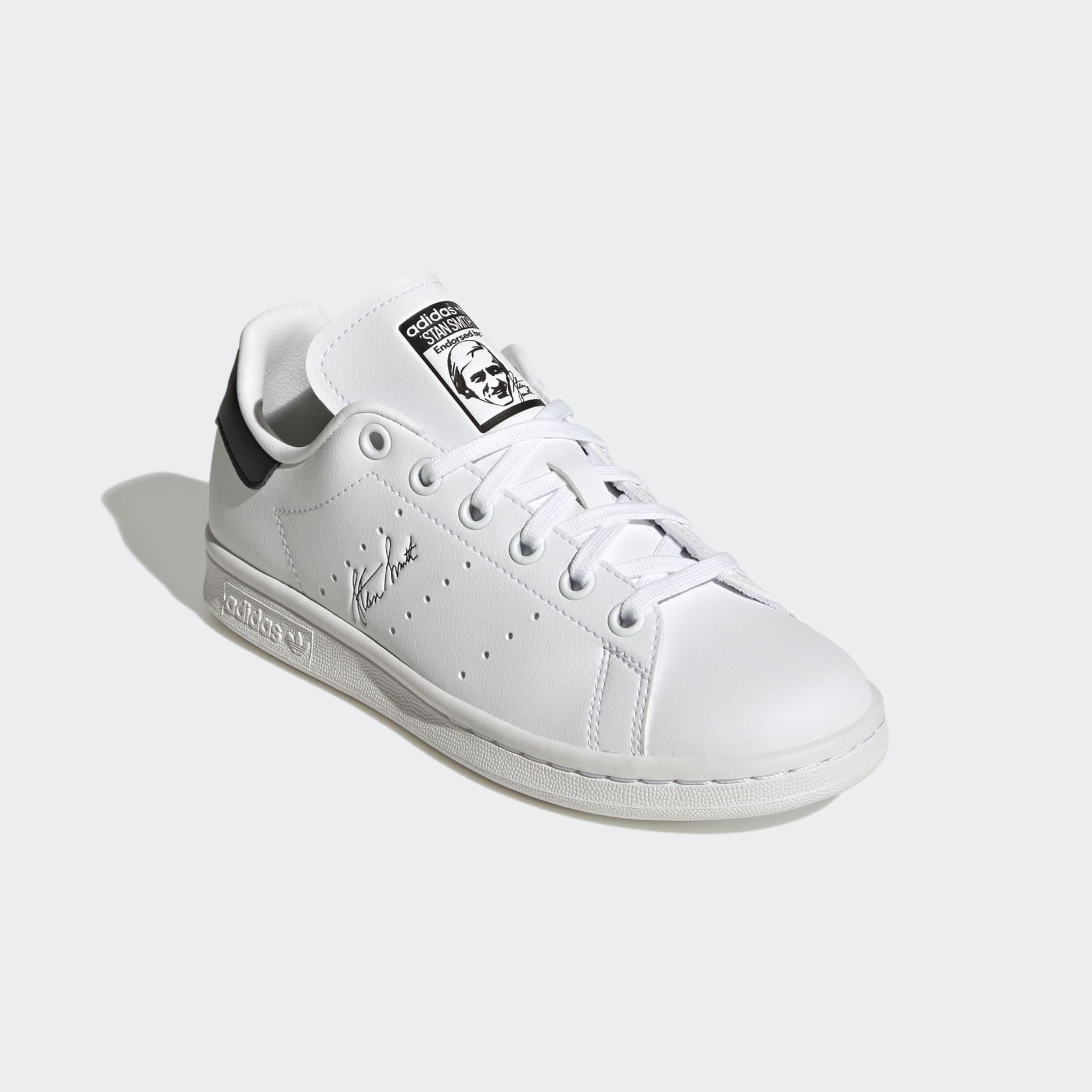 doe niet Cyclopen Effectiviteit adidas Kermit Stan Smith Shoes - White | adidas TZ