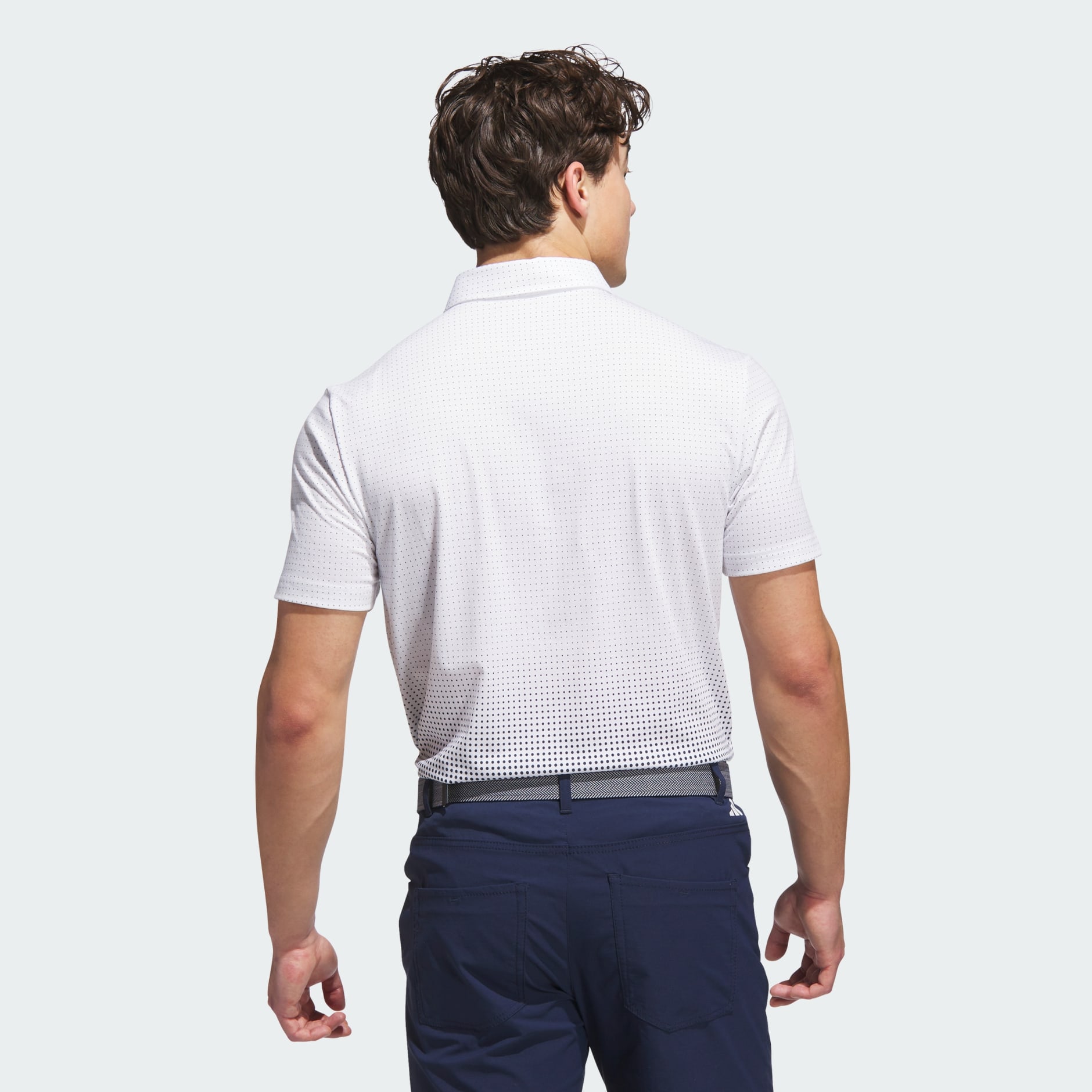 Go-to Rise Print Polo Shirt