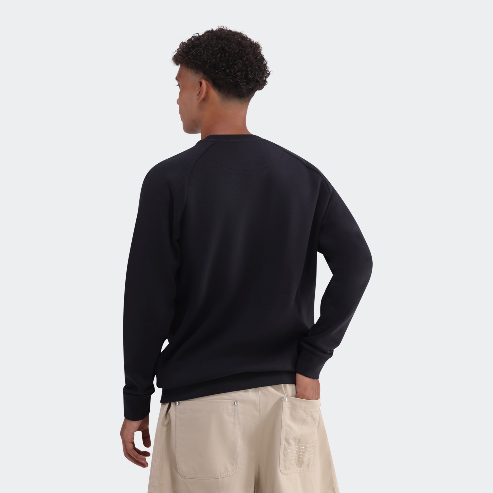 Trefoil Essentials Crew Sweatshirt