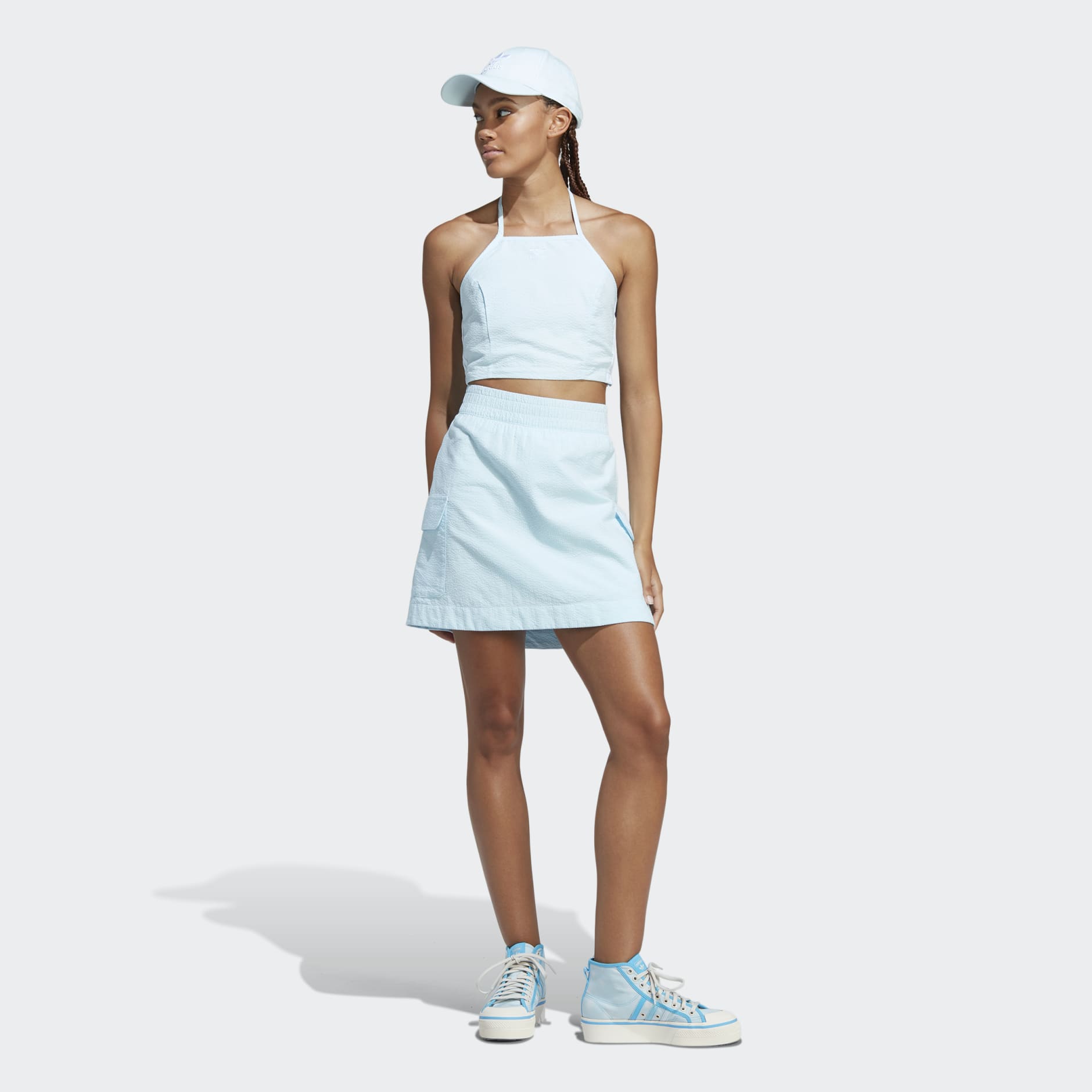 Adicolor Classics Poplin Halter-Neck Top