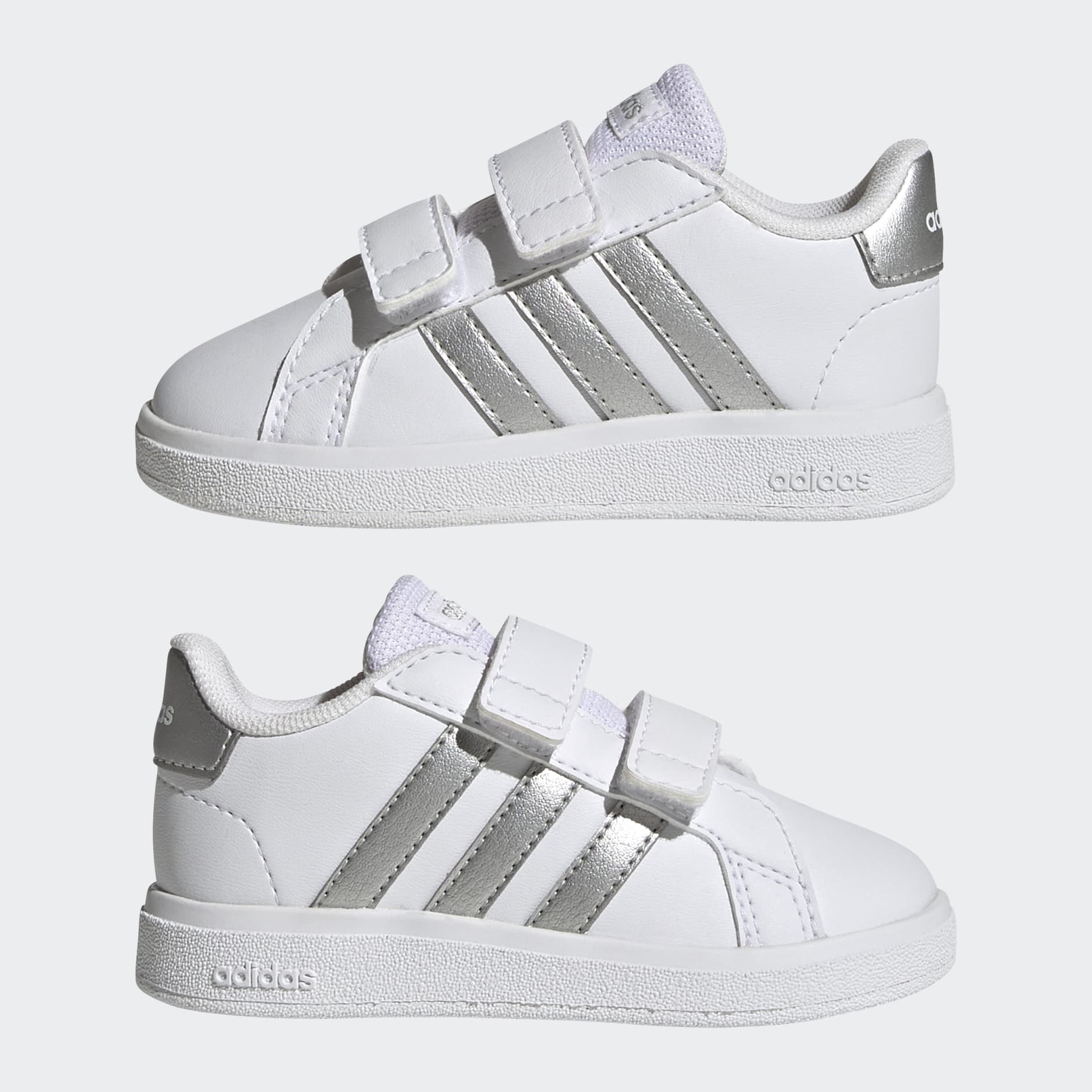 Grand Court Lifestyle Hook and Loop Shoes