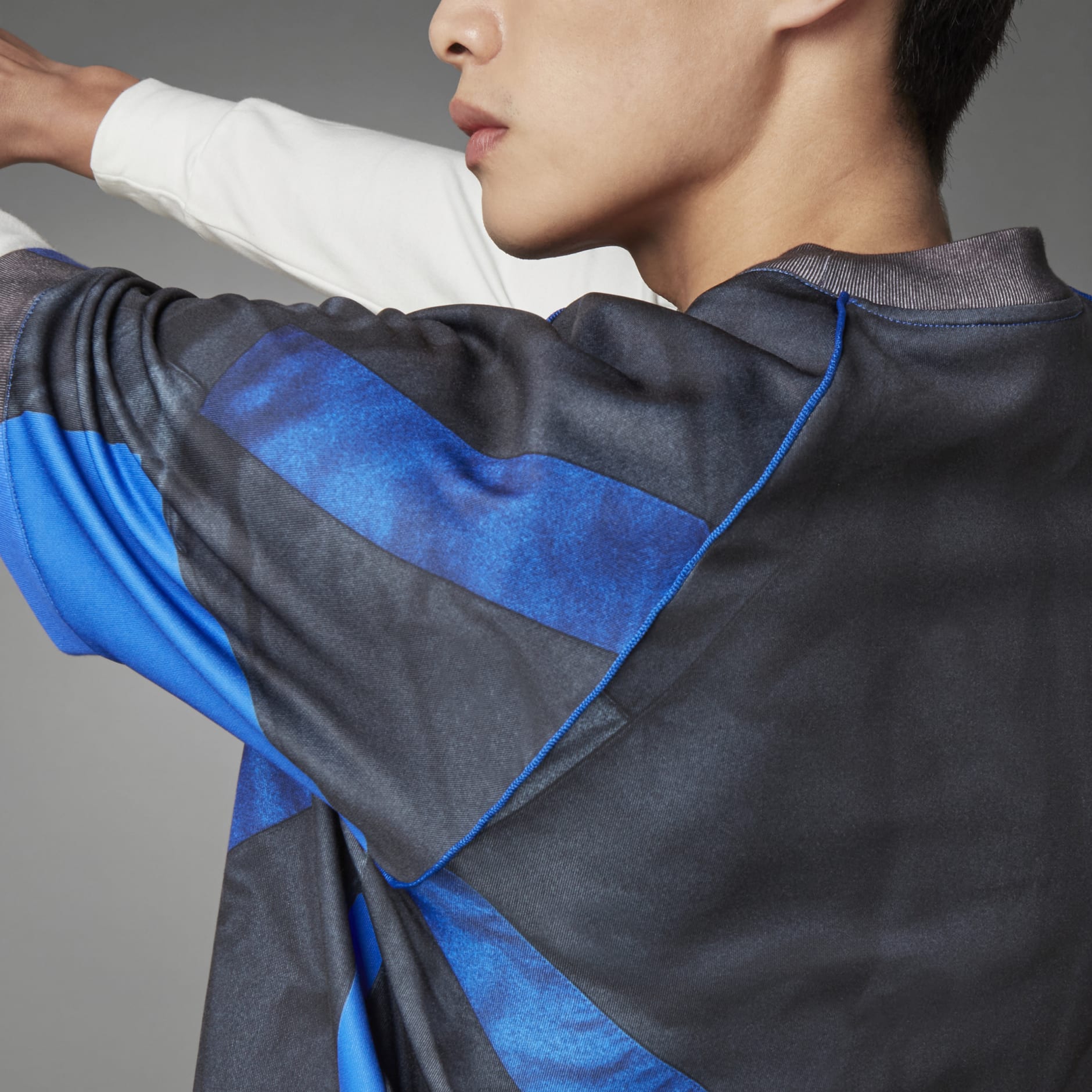 Blue Version Soccer Jersey
