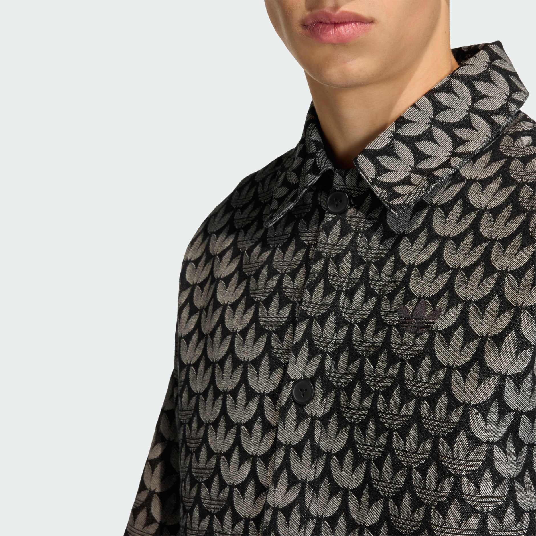 DENIM MONOGRAM SHIRT