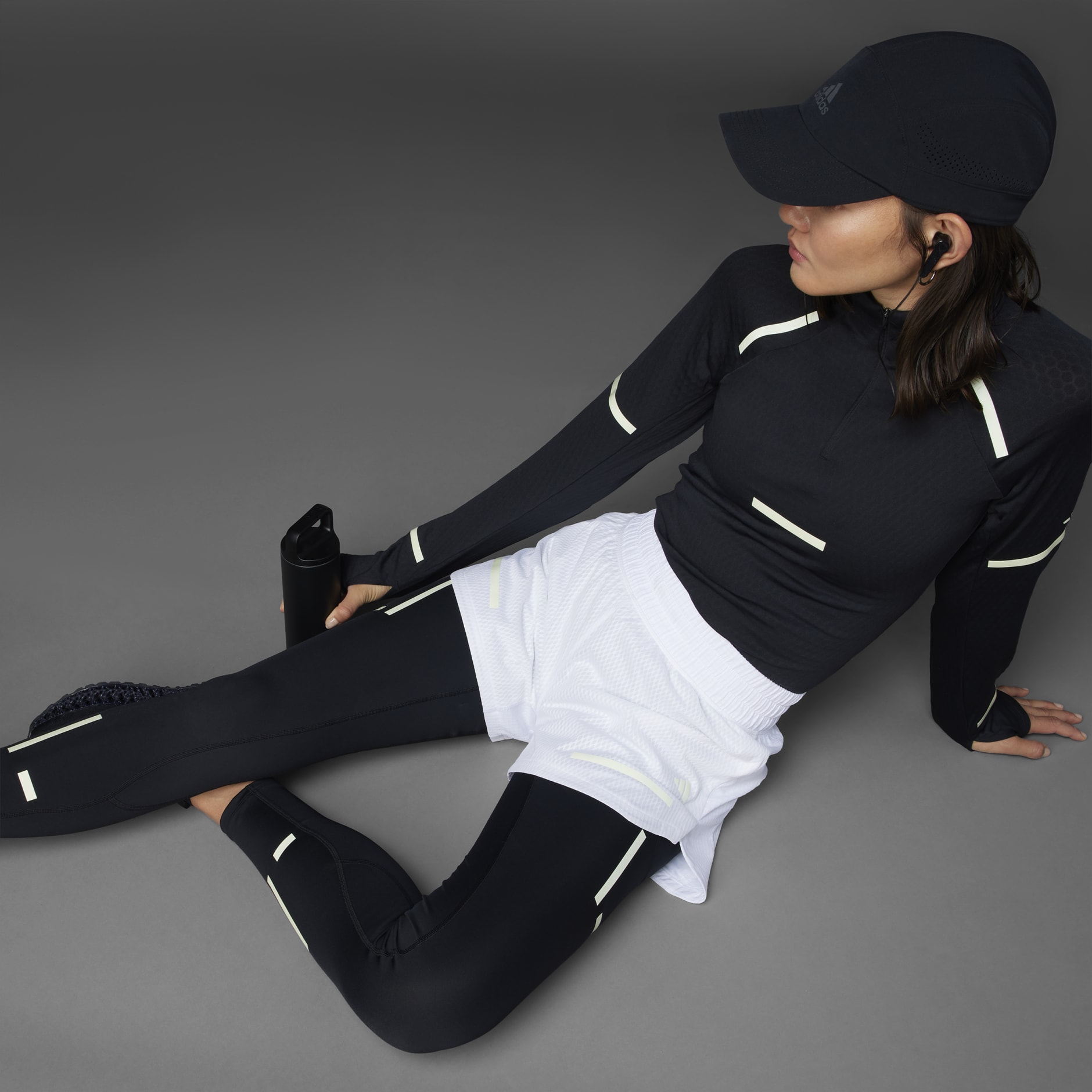 Reflect At Night X-City Running Shorts