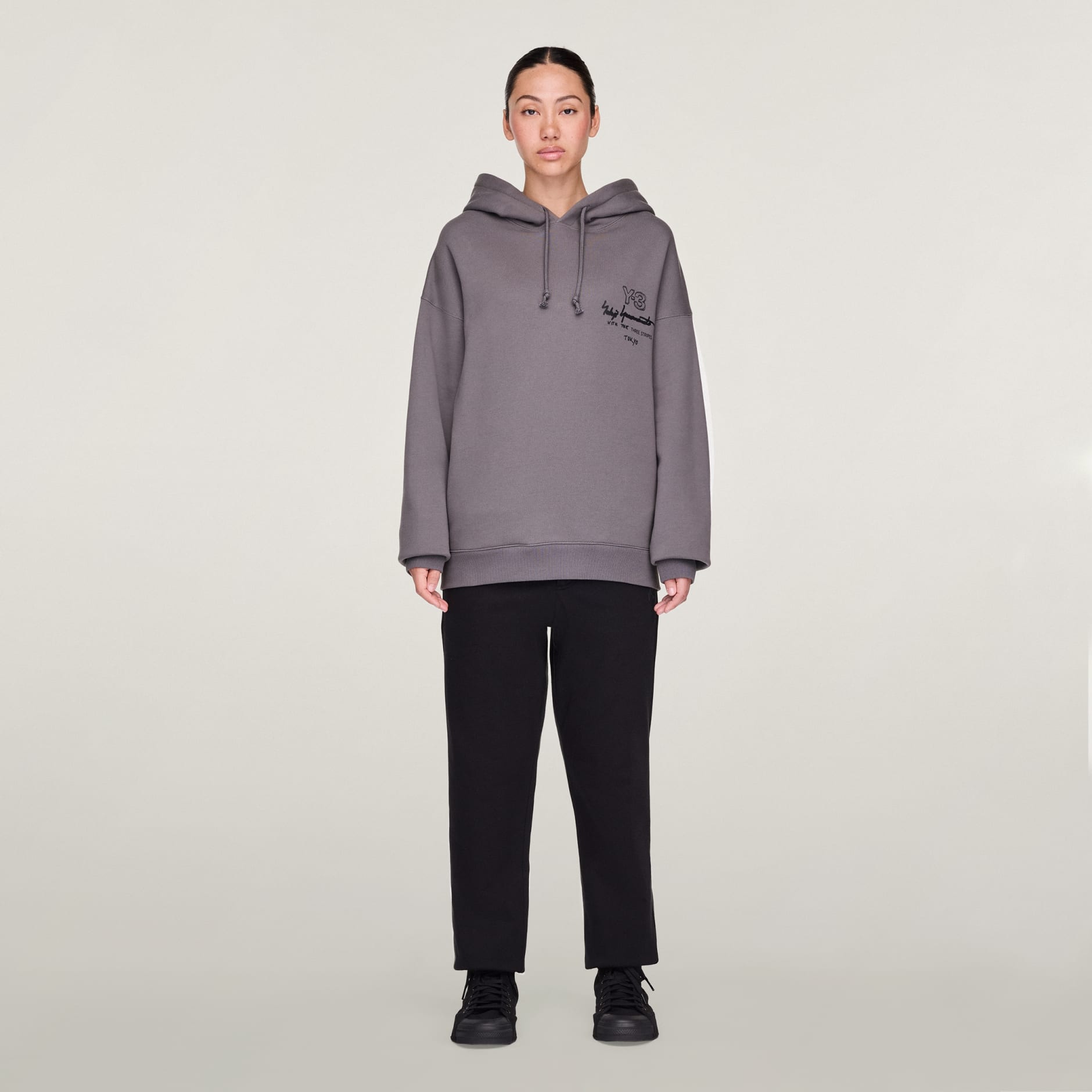 Majica s kapuljačom Y-3 Graphic FT