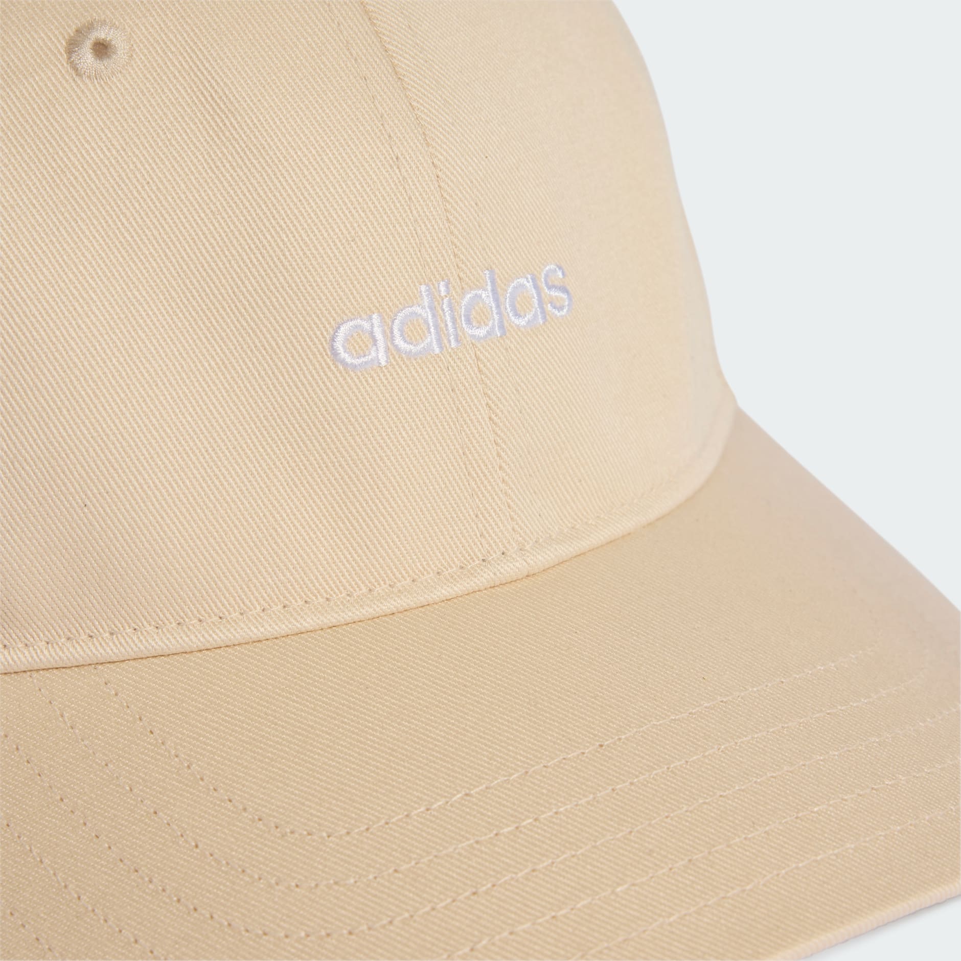 Linear Embroidery Baseball Cap