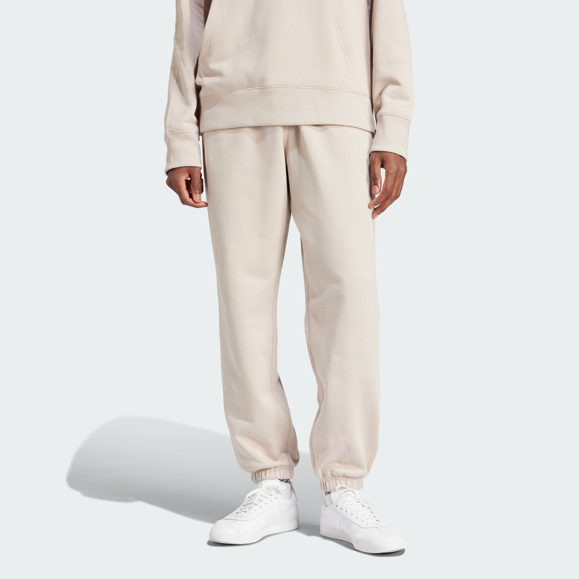 adidas Adicolor Contempo French Terry Sweat Pants - Beige