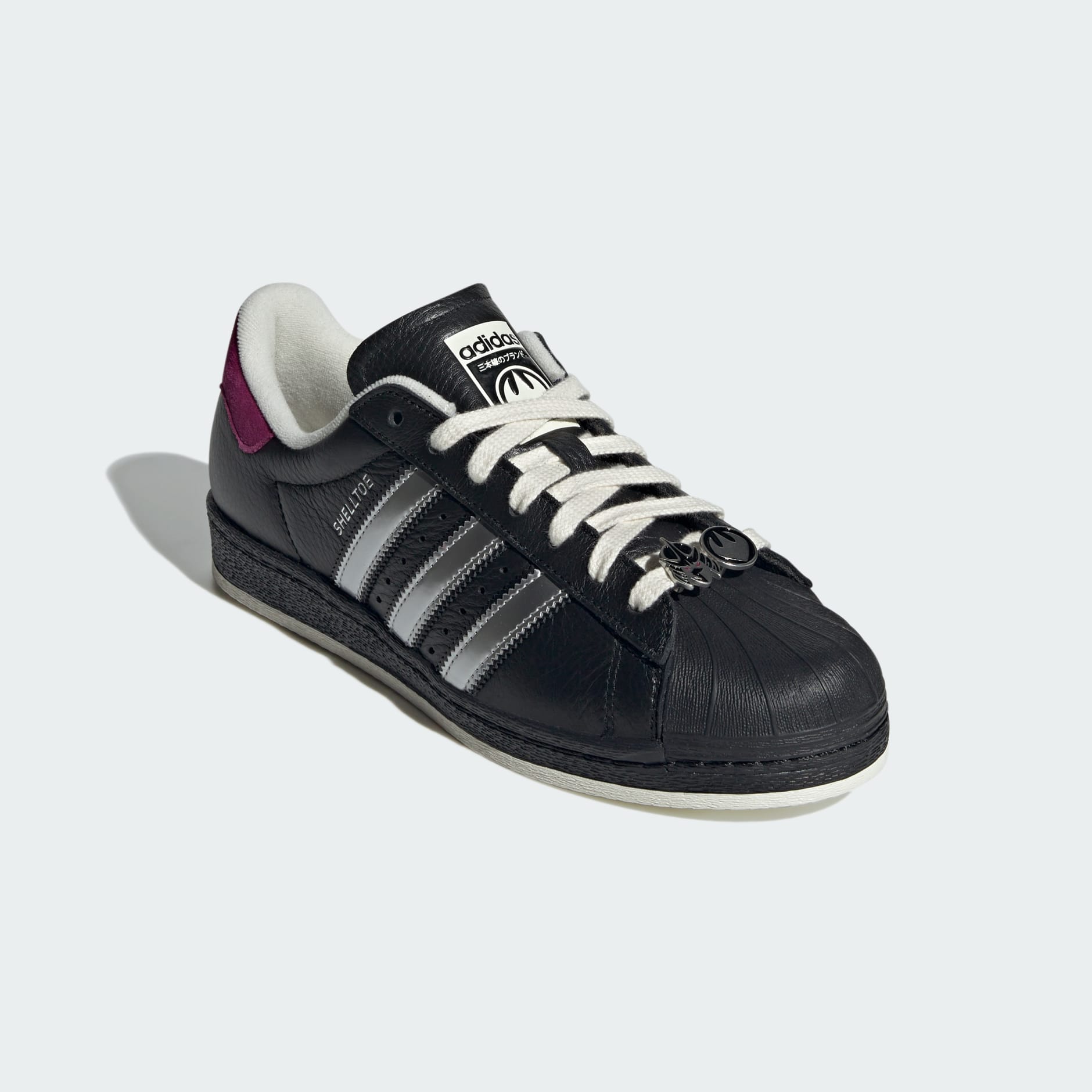 Adidas shell toe black size 11 best sale