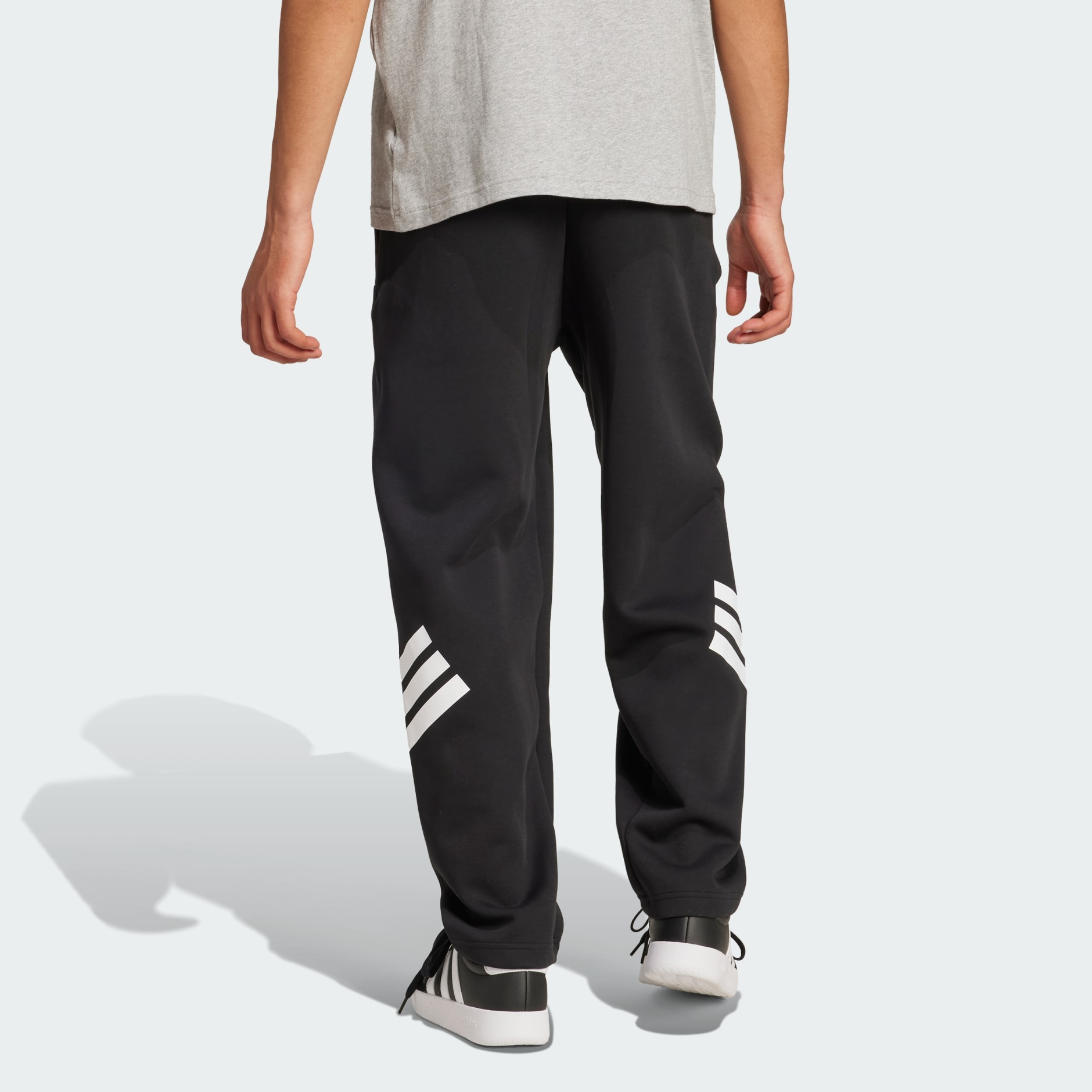 Future Icons 3-Stripes Open-Hem Pants