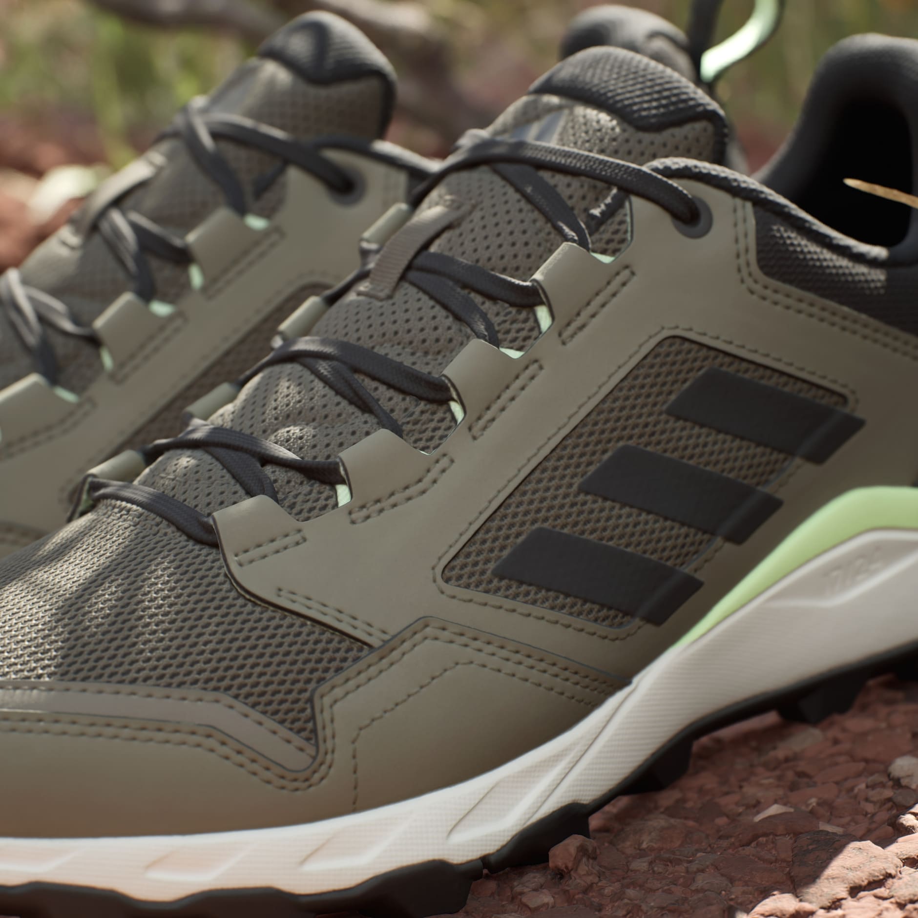 adidas Tracerocker 2.0 Trail Running Shoes - Green | adidas KE