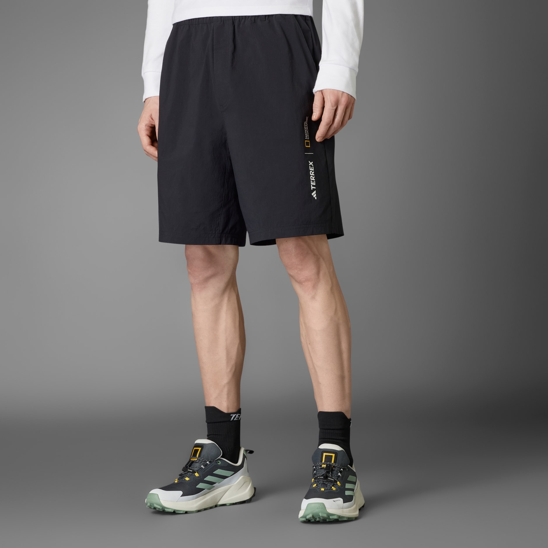 شورت adidas National Geographic WIND.RDY