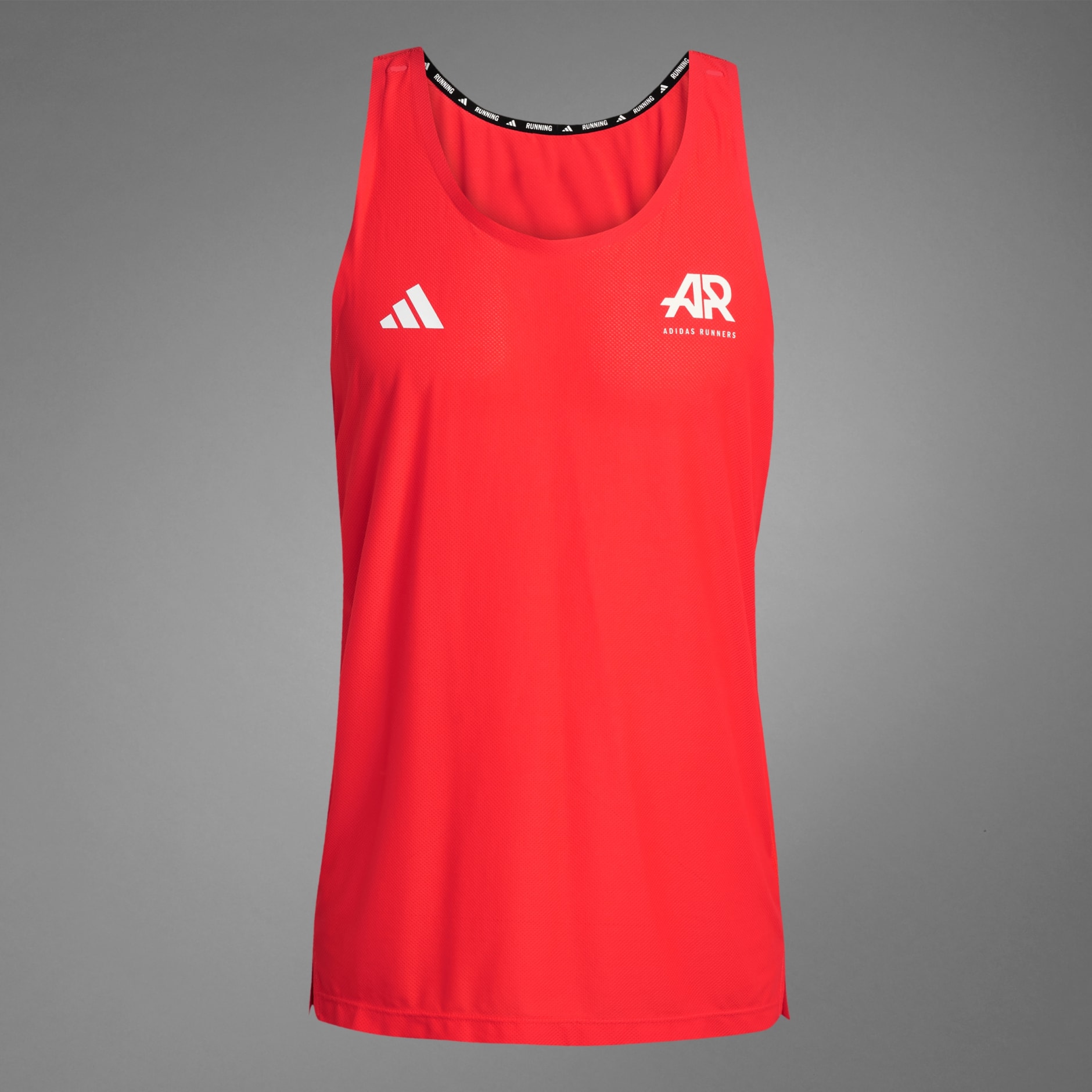 adidas Runners CLIMACOOL Singlet - Red | adidas UAE