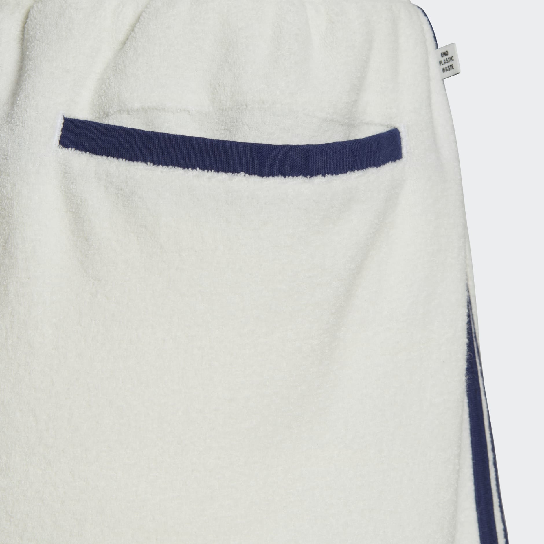 High-Waist Towel Terry Shorts