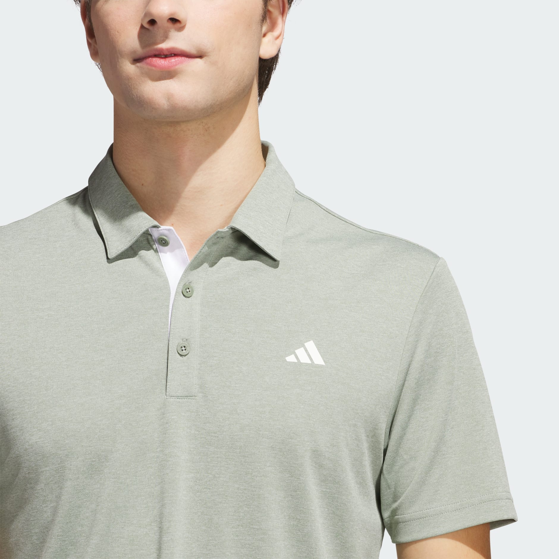 Drive Heather Polo Shirt