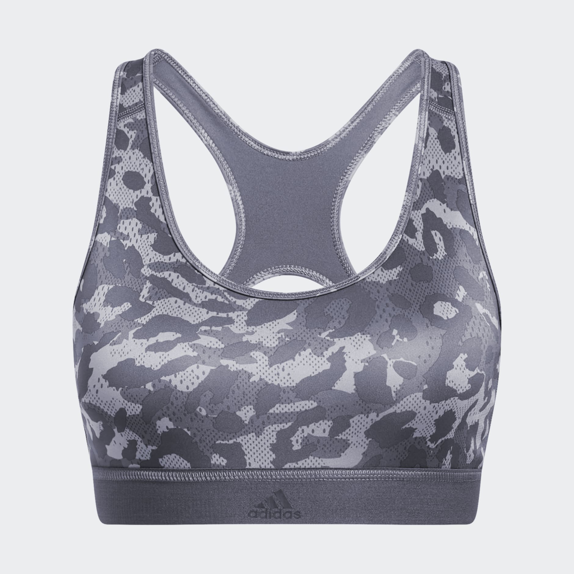 Believe This Medium Support Allover Print Bra