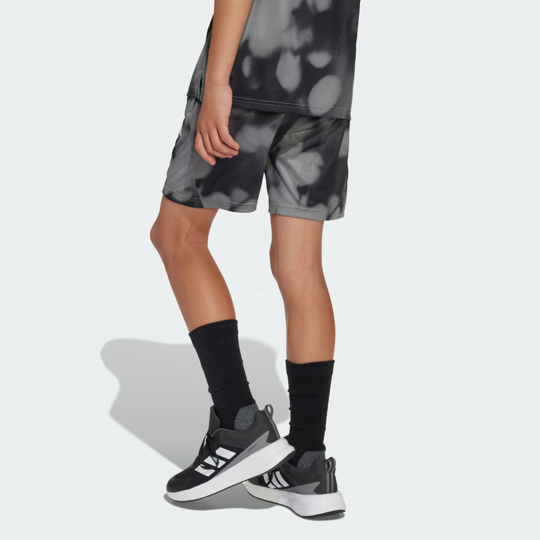 Training Allover Graphic Shorts Kids