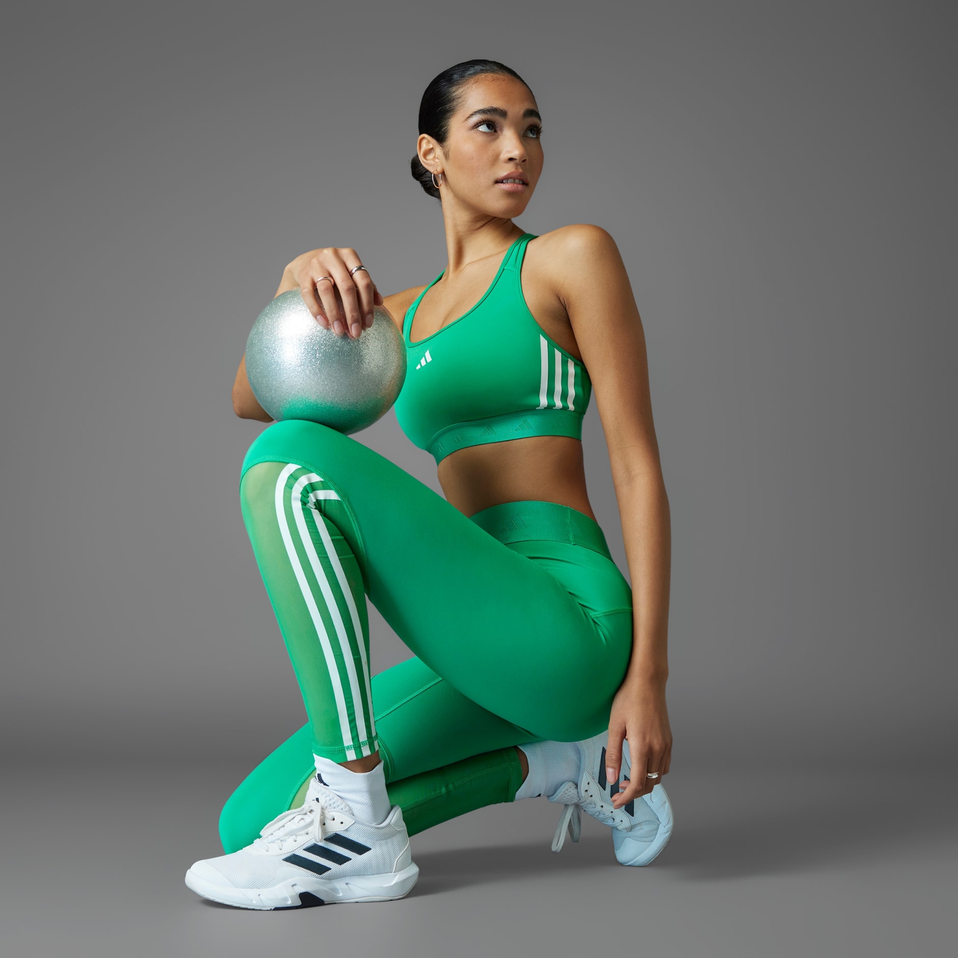 Powerreact Training Medium-Support Hyperglam Bra