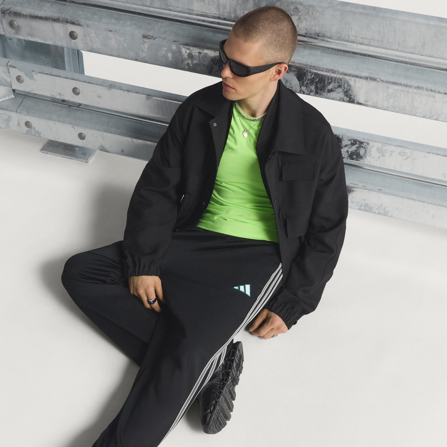 MU&Scaron;KI DONJI DIO TRENIRKE MERCEDES - AMG PETRONAS FORMULA ONE TEAM LAS VEGAS