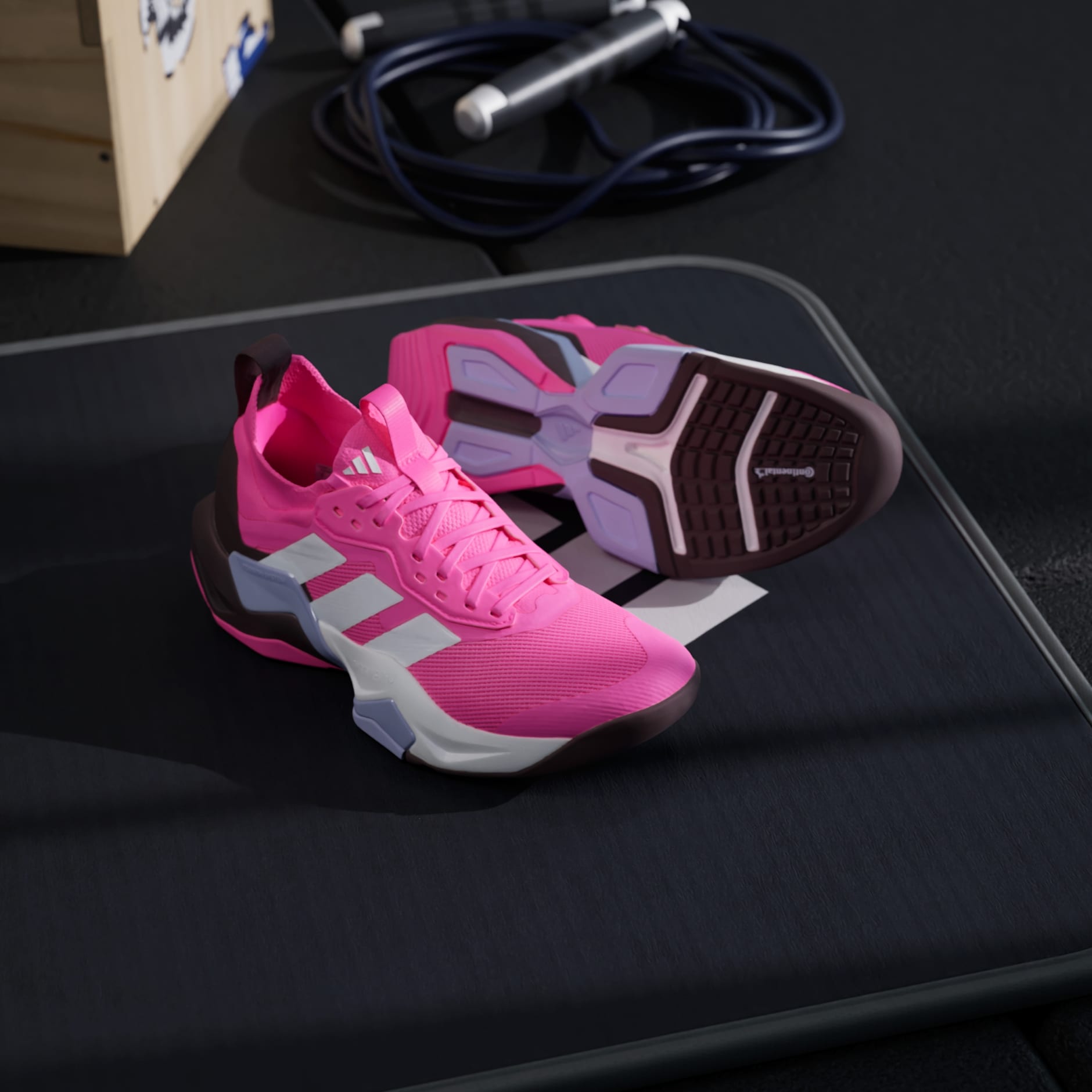 【adidas】Rapidmove ADV 2 ★JI3904★ レディース 黄ピンク adidas Rapidmove ADV 2 Trainer W Lucid Lemon Pink Women