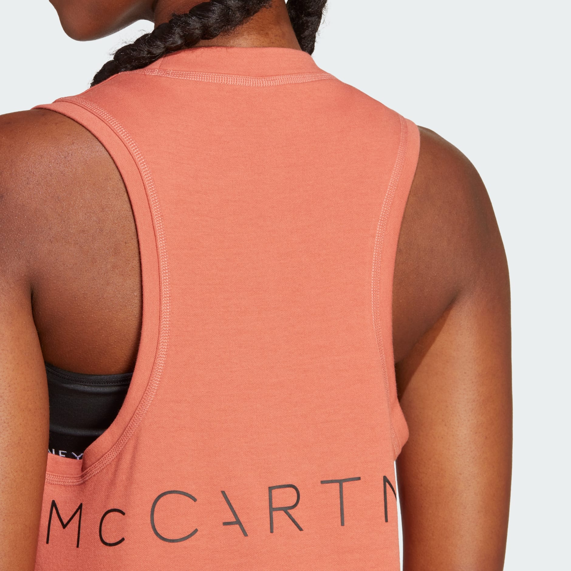 adidas by Stella McCartney Sportswear Logo Tank Top