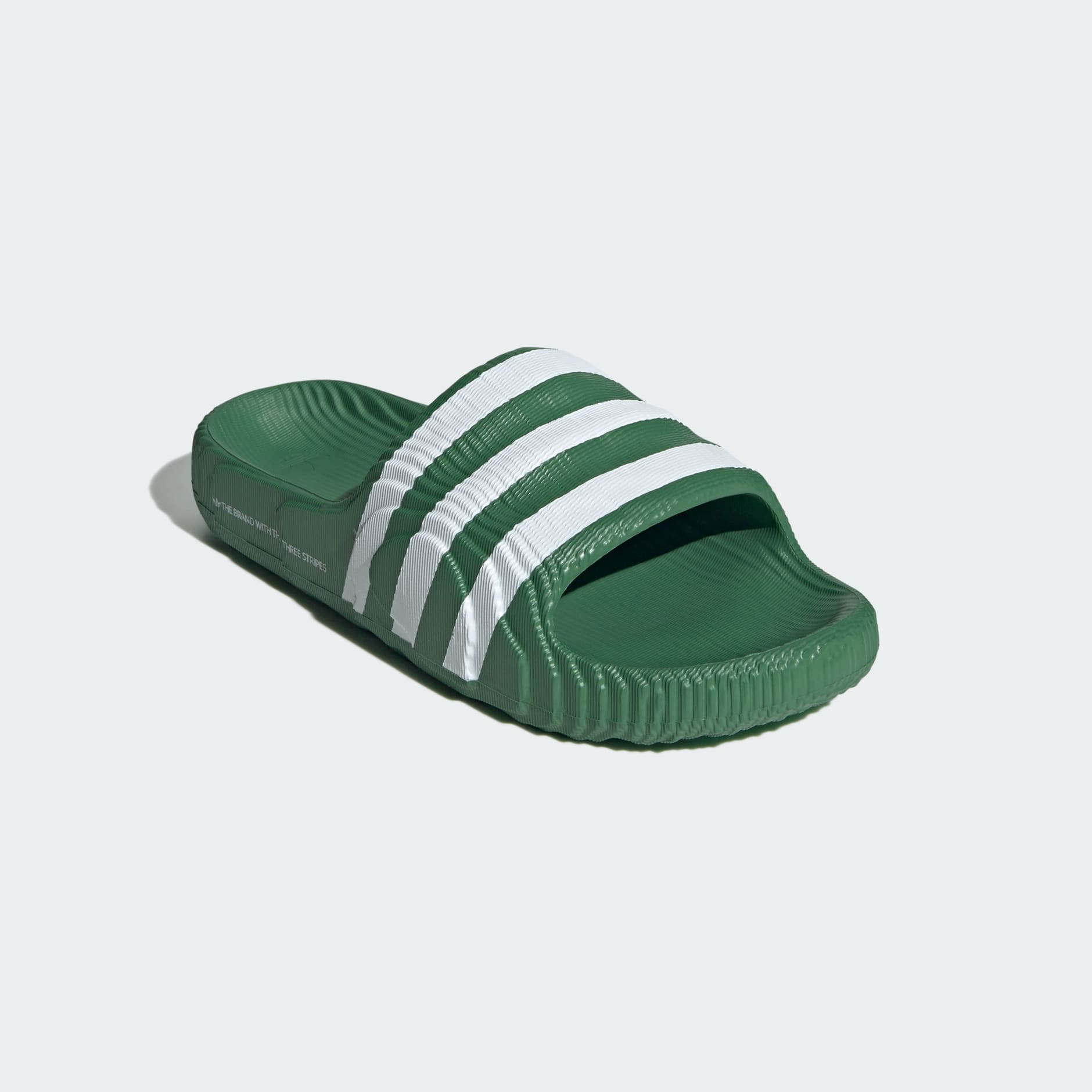 Men s Shoes Adilette 22 Slides Green adidas Saudi Arabia