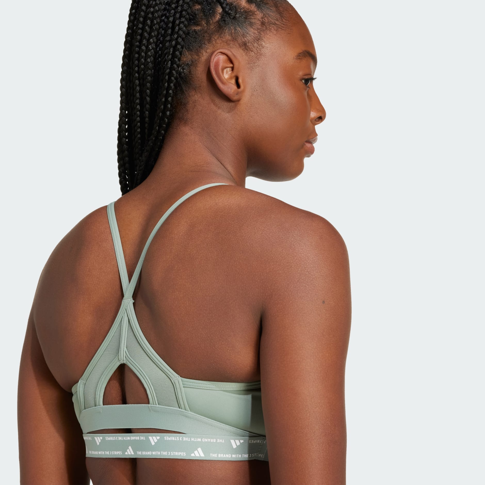 Aeroreact Training 3-Stripes Bra