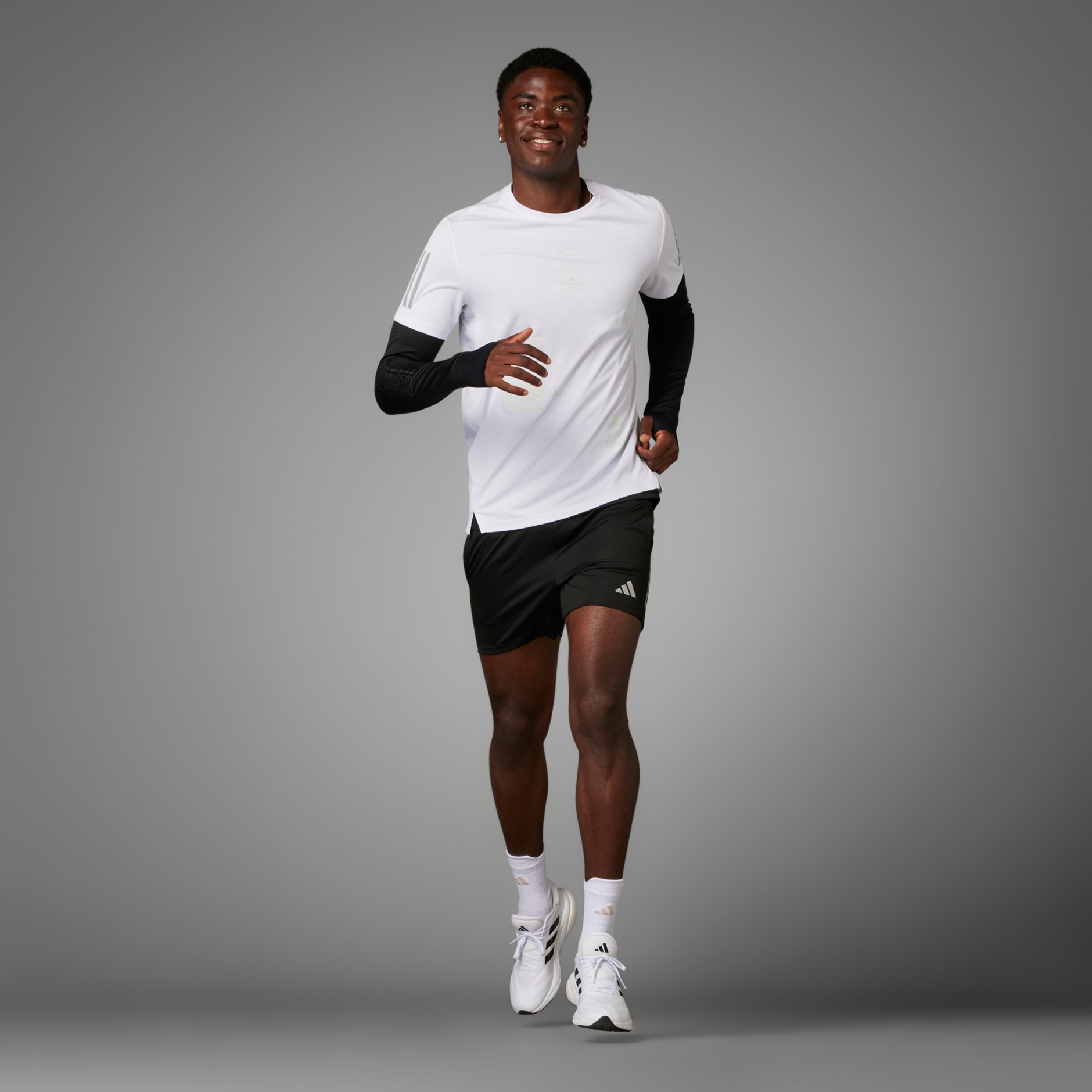Global Running Short Sleeve Tee