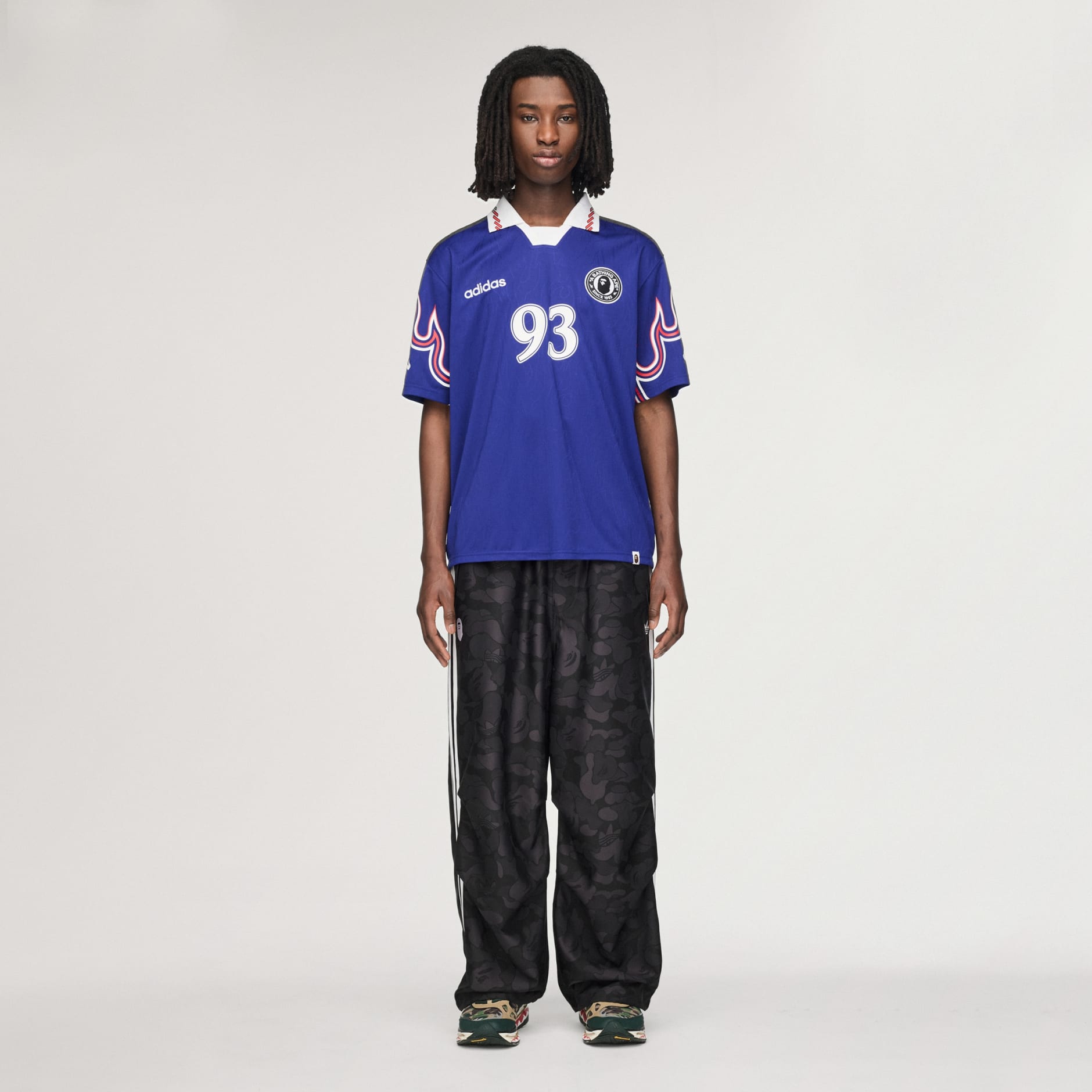 JACQUARD PANTS BAPE&reg;