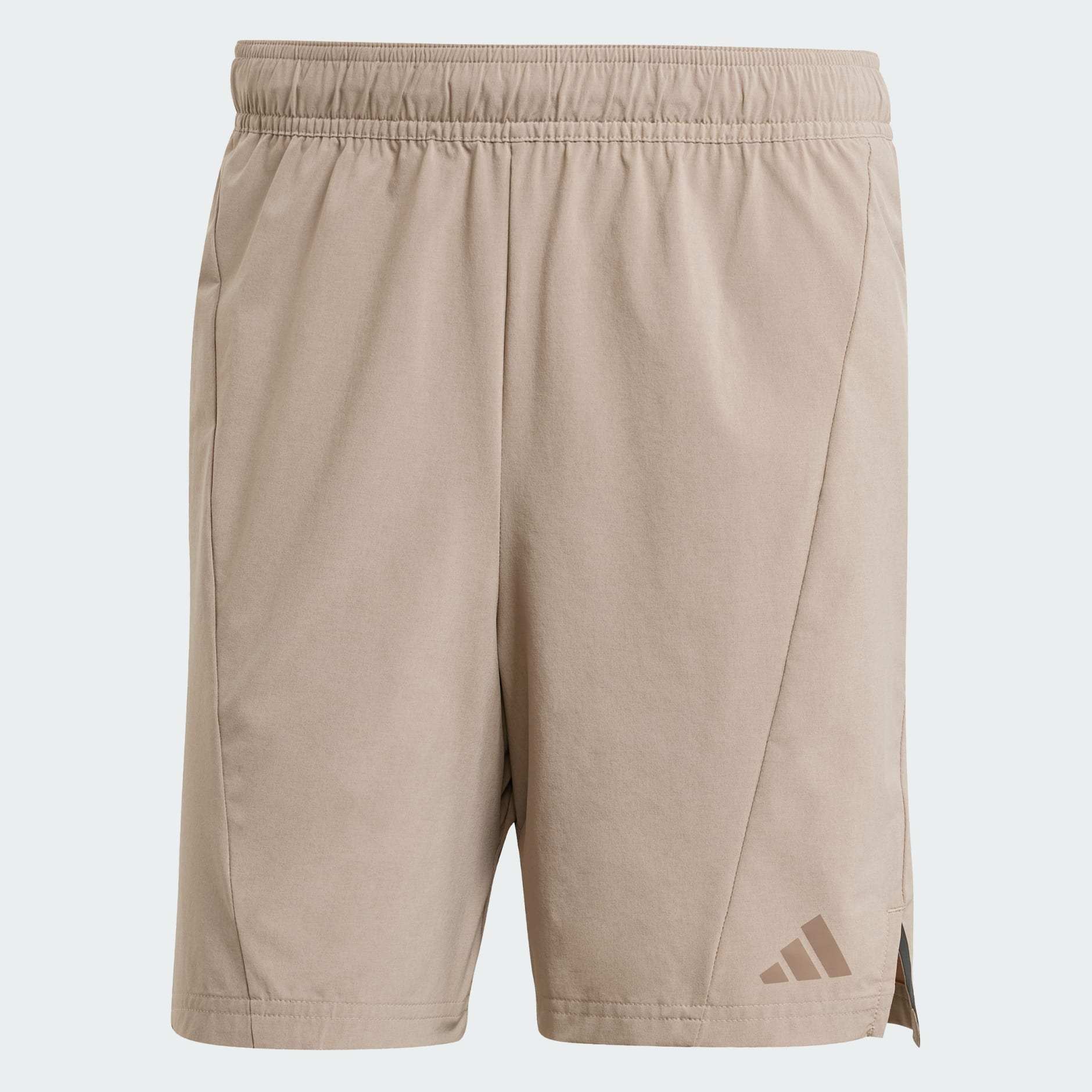 Clothing - Designed for Training Workout Shorts - Brown | adidas Qatar