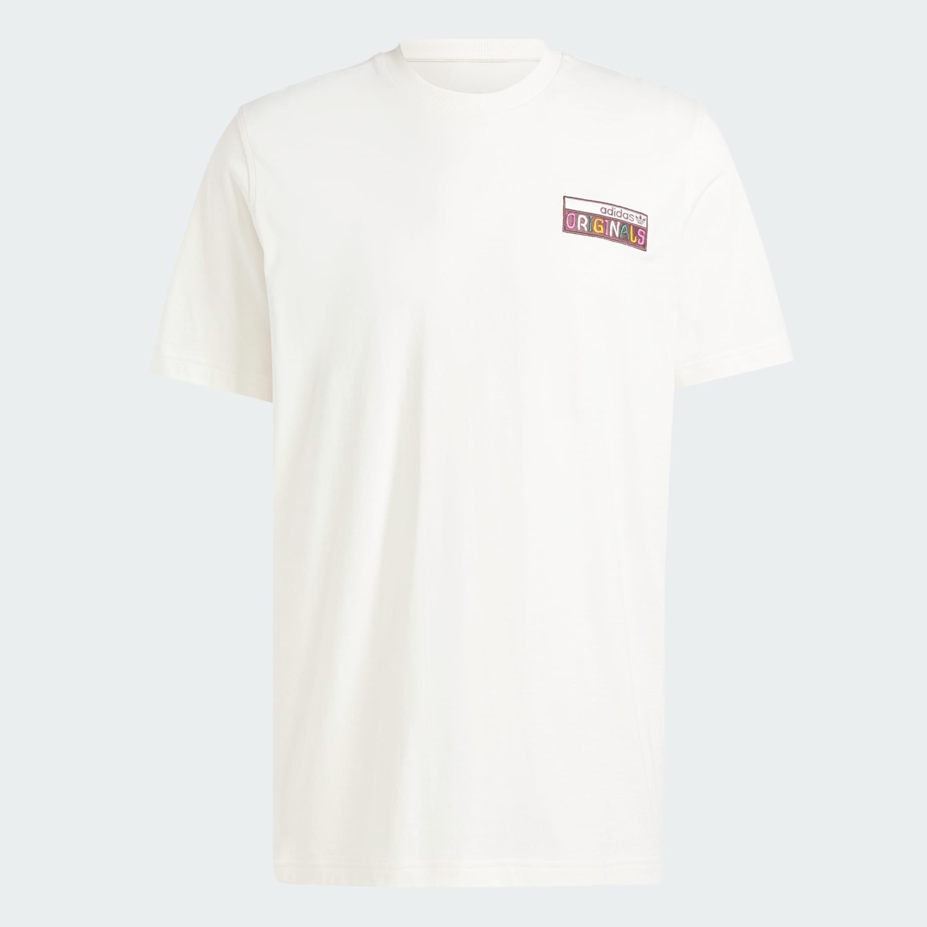 Tシャツ・カットソー adidas beach day tea white JC6540 Clothing - '80s Graphic Beach Day Tee - White | adidas Oman