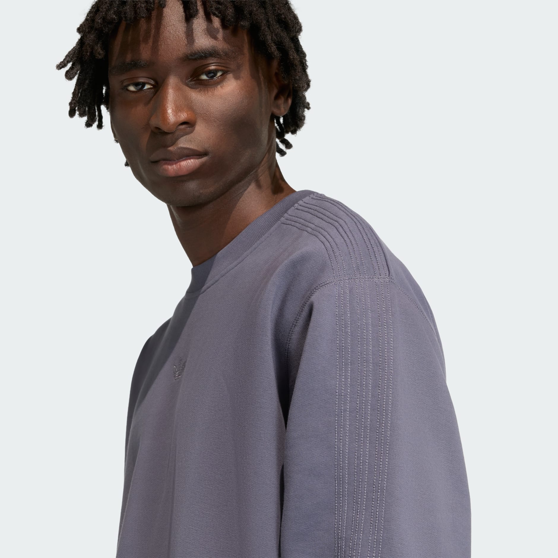 Bluză sport cu guler rotund Premium Essentials