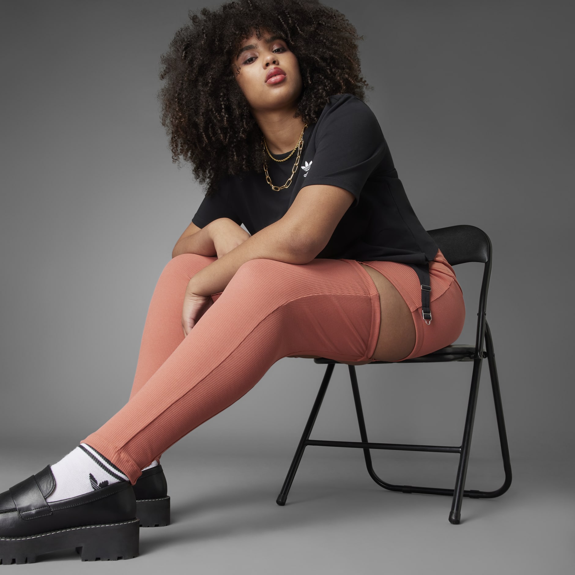 Always Original Rib Two-in-One Tights (Plus Size)