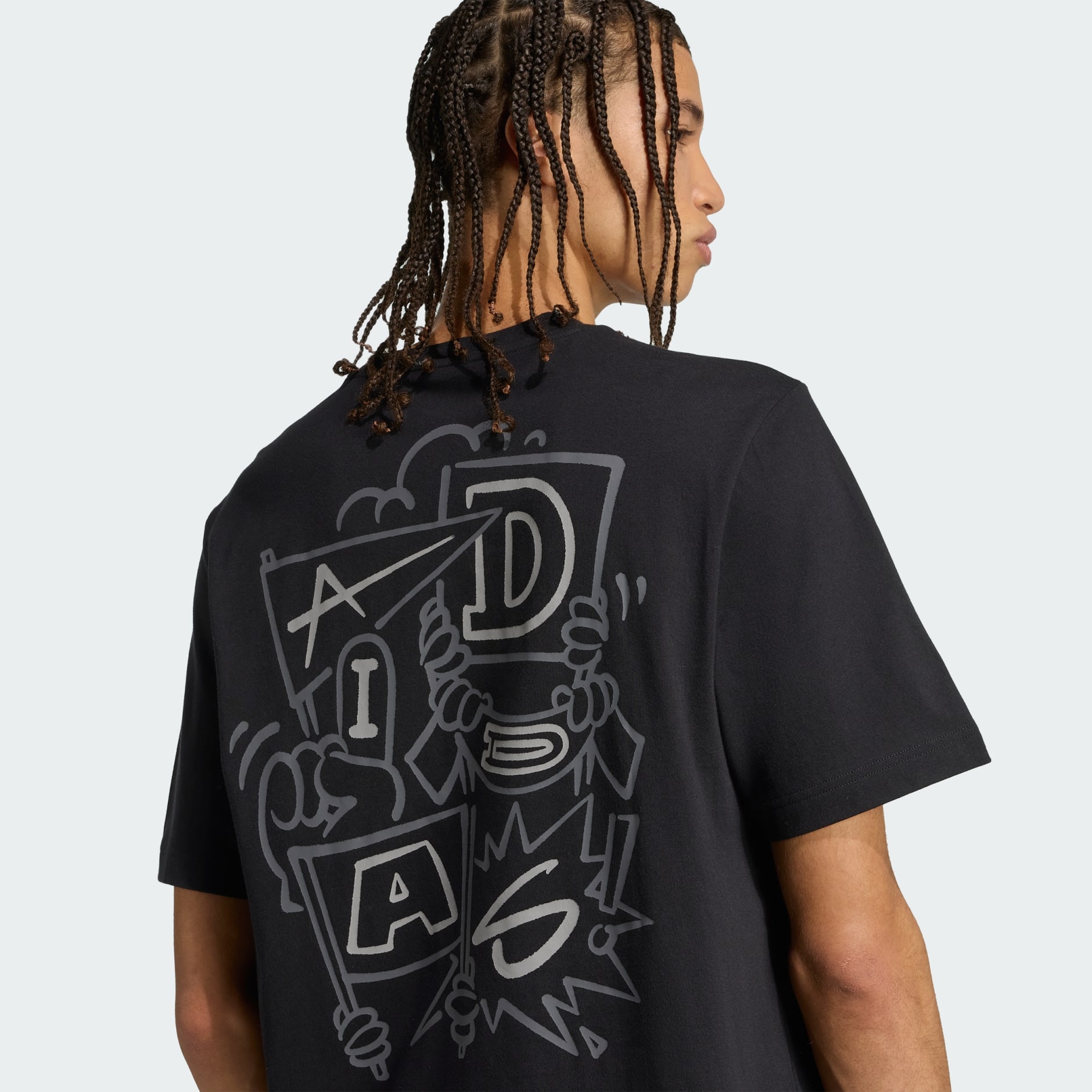 Stadium Crowd Loose Graphic Tee