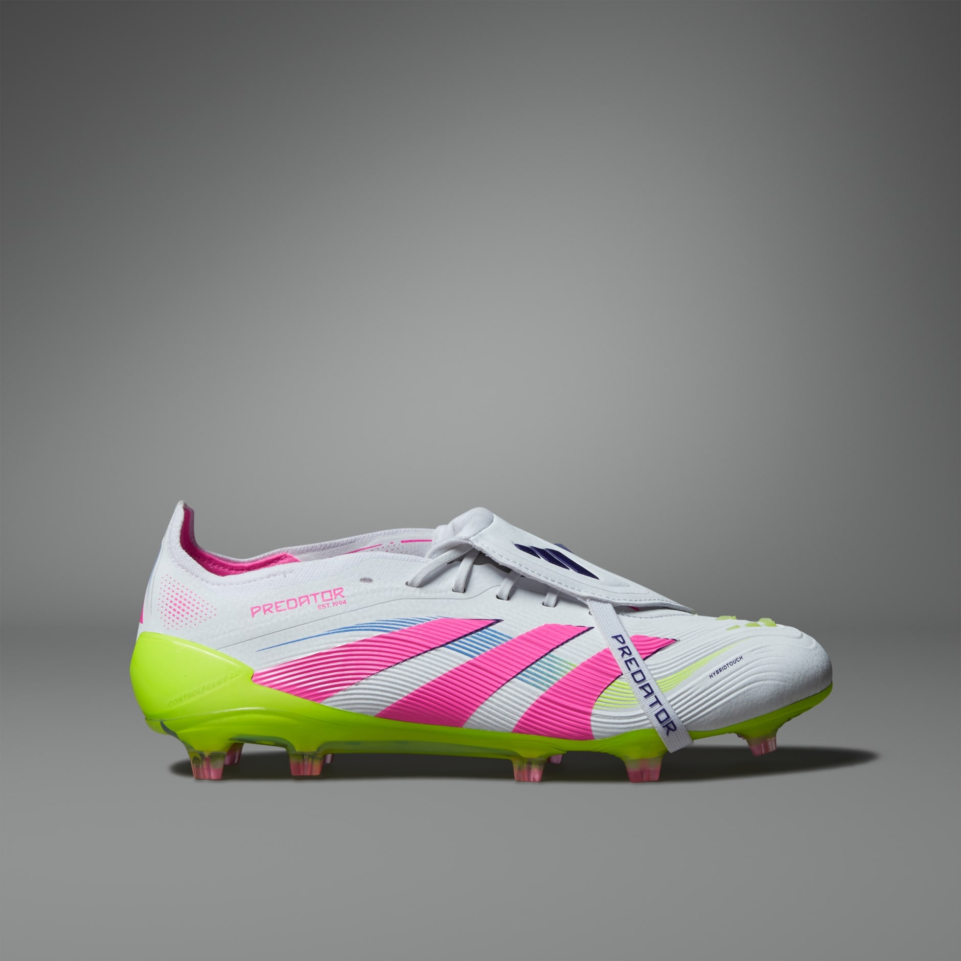 Predator Elite Fold-Over Tongue Firm Ground Boots