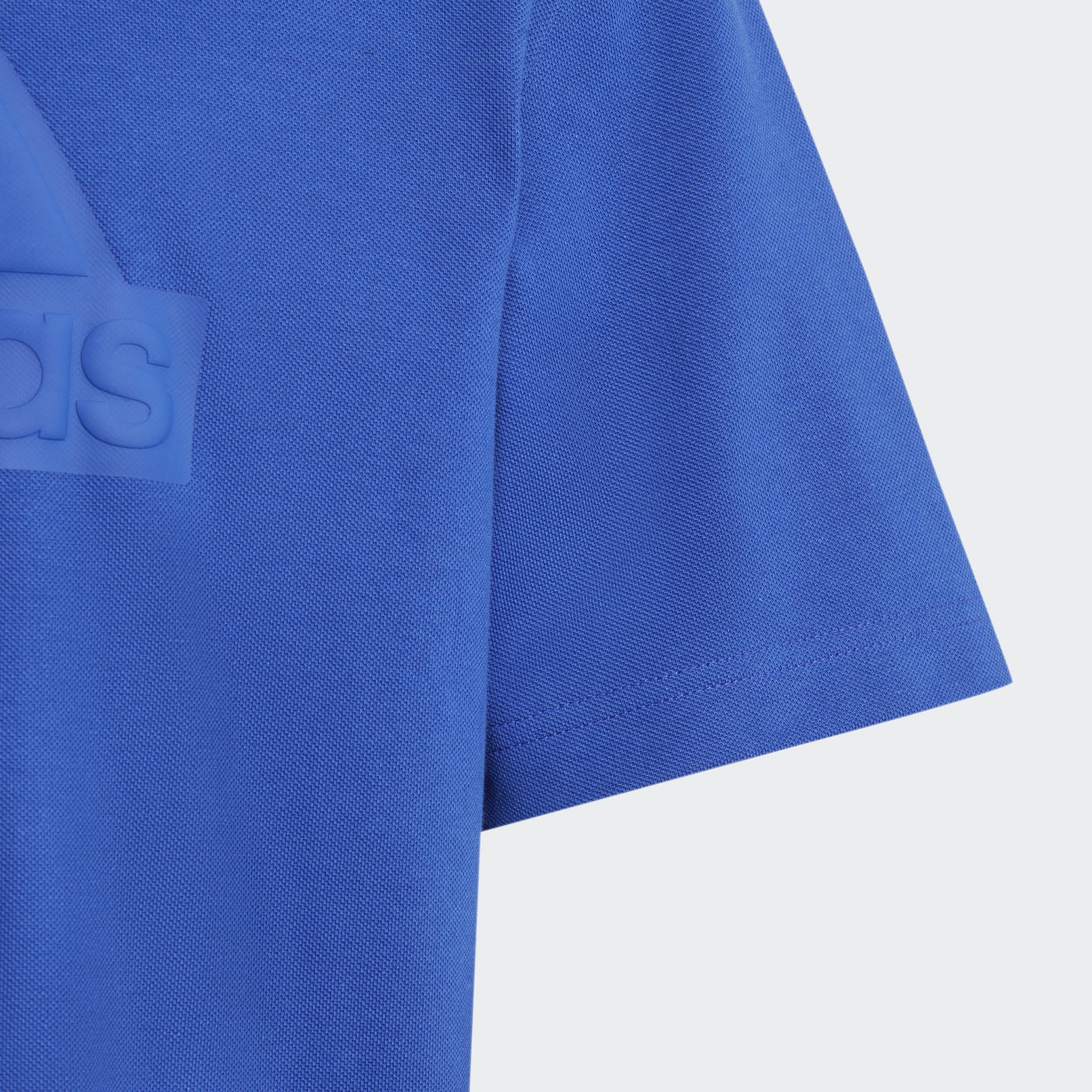 Future Icons Logo Piqué Tee