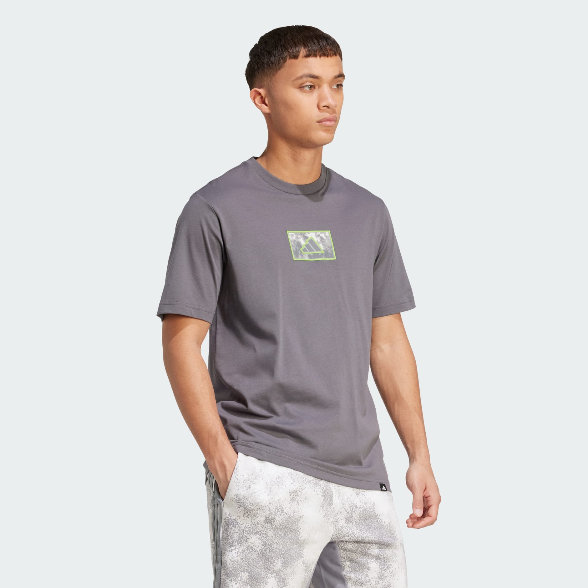Camo Shape Graphic Tee