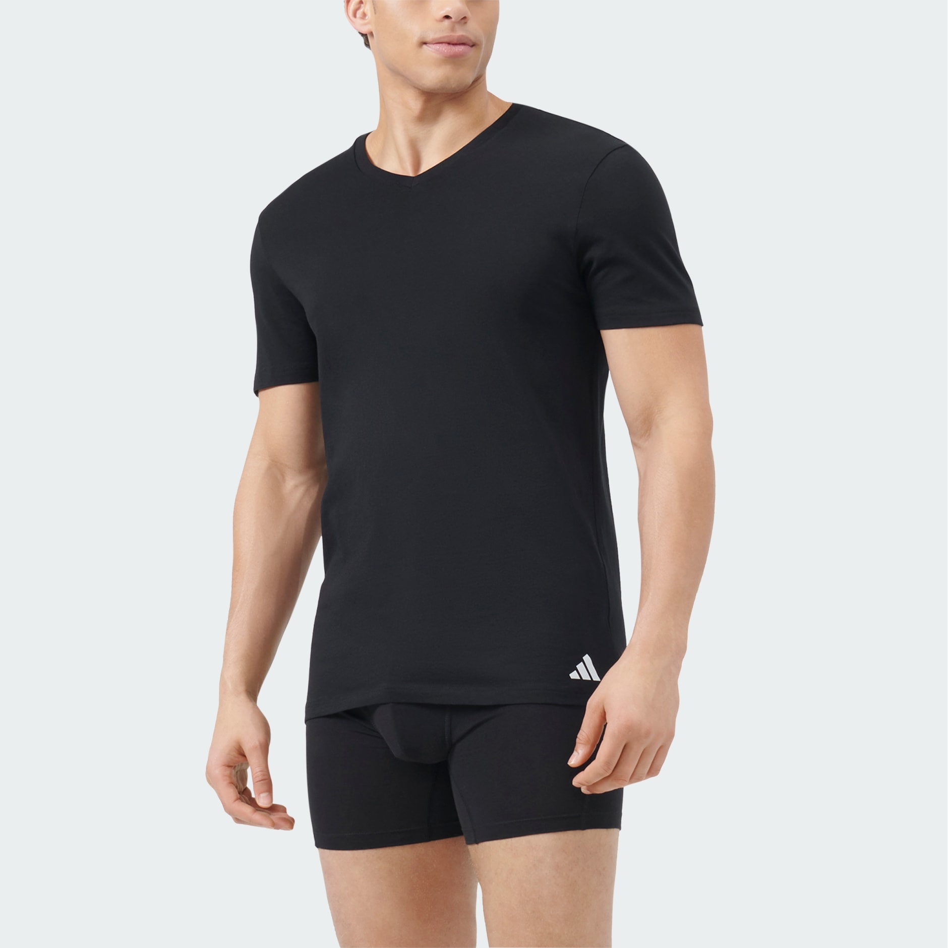 Active Flex Cotton V-Neck Shirt Underwear